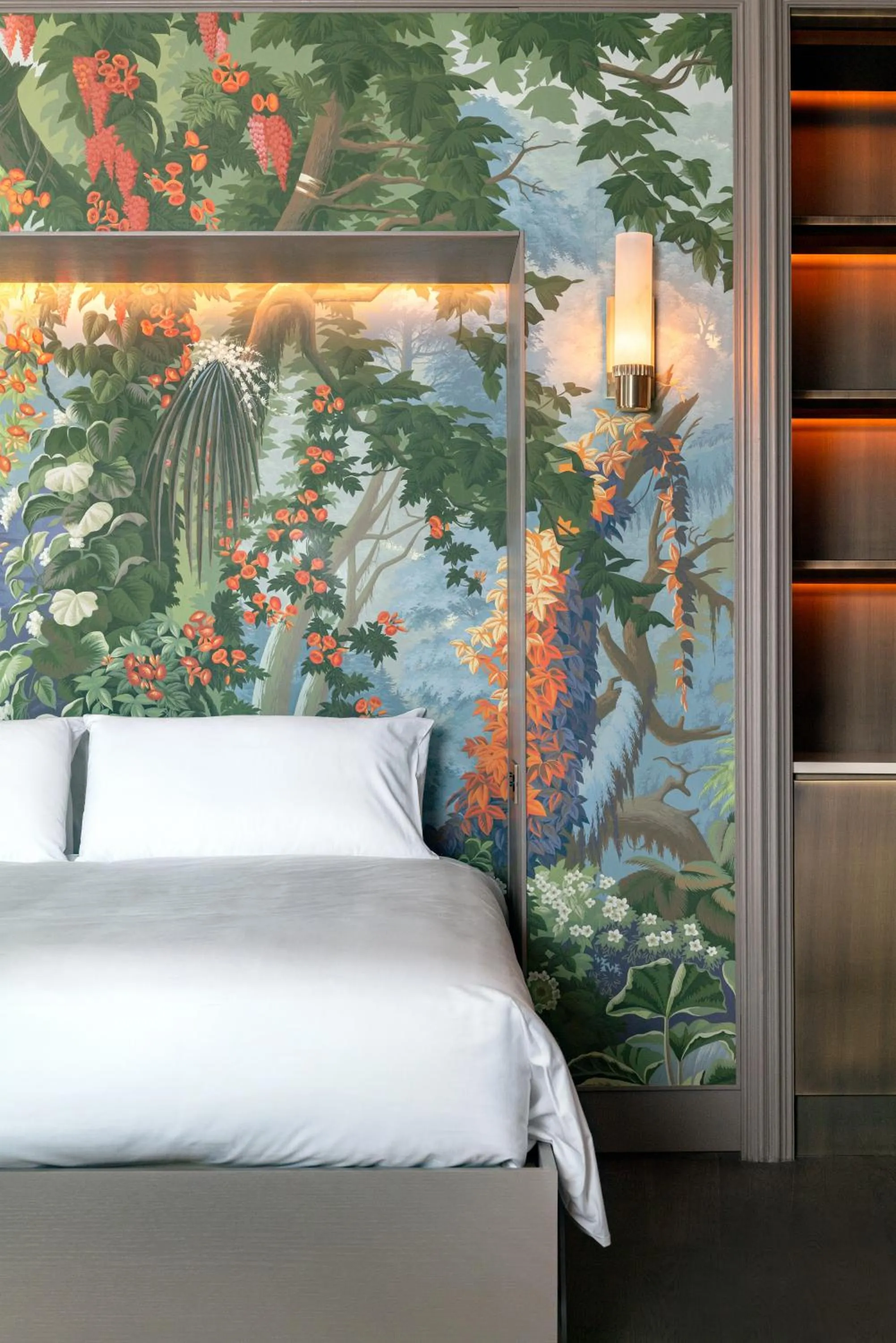 Bed in Casa Faraona Luxury Residences