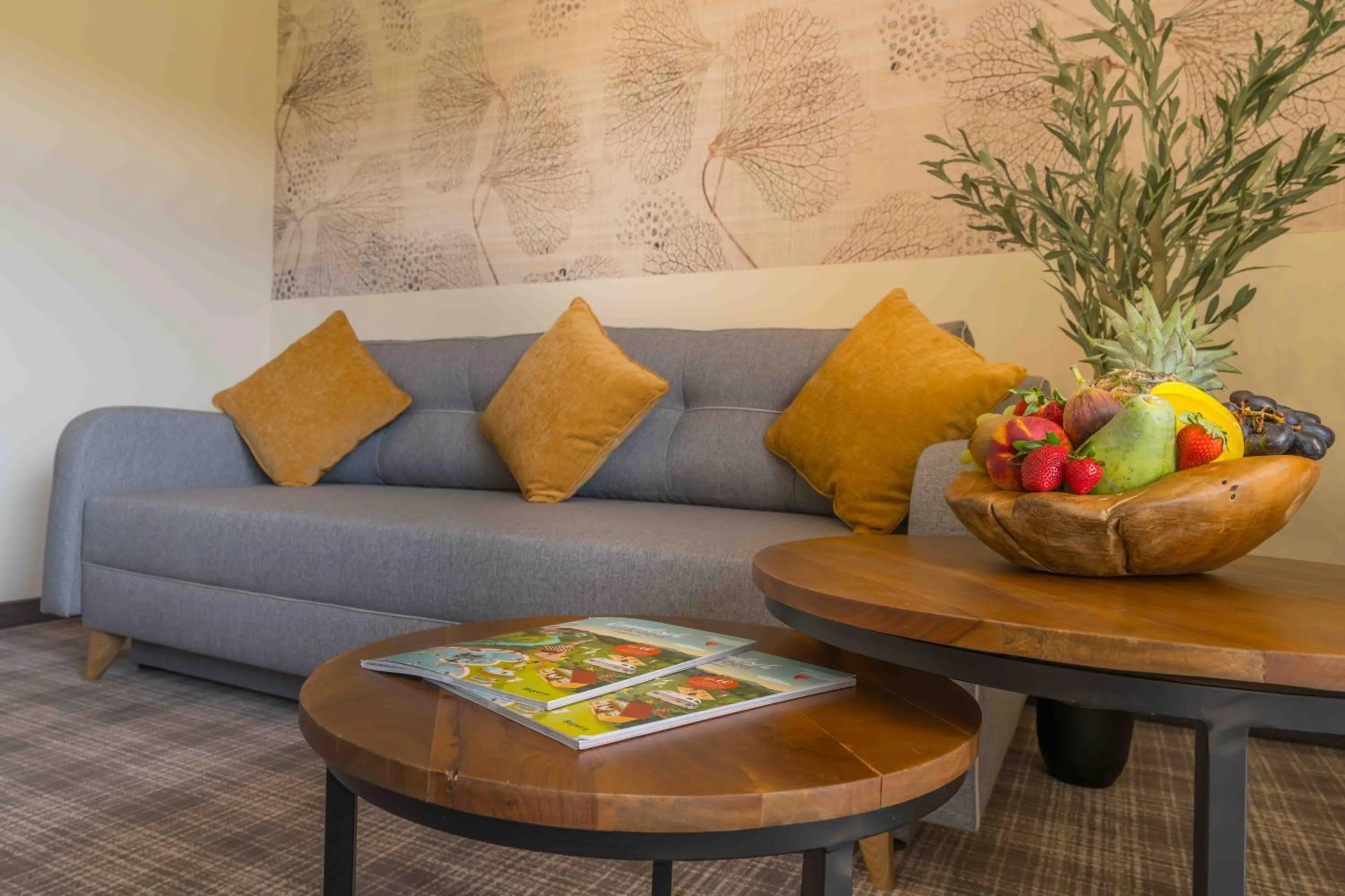 Living room in Chalet An der Brunnader - Ihr perfekter Rückzugsort in der Bayerischen Toskana