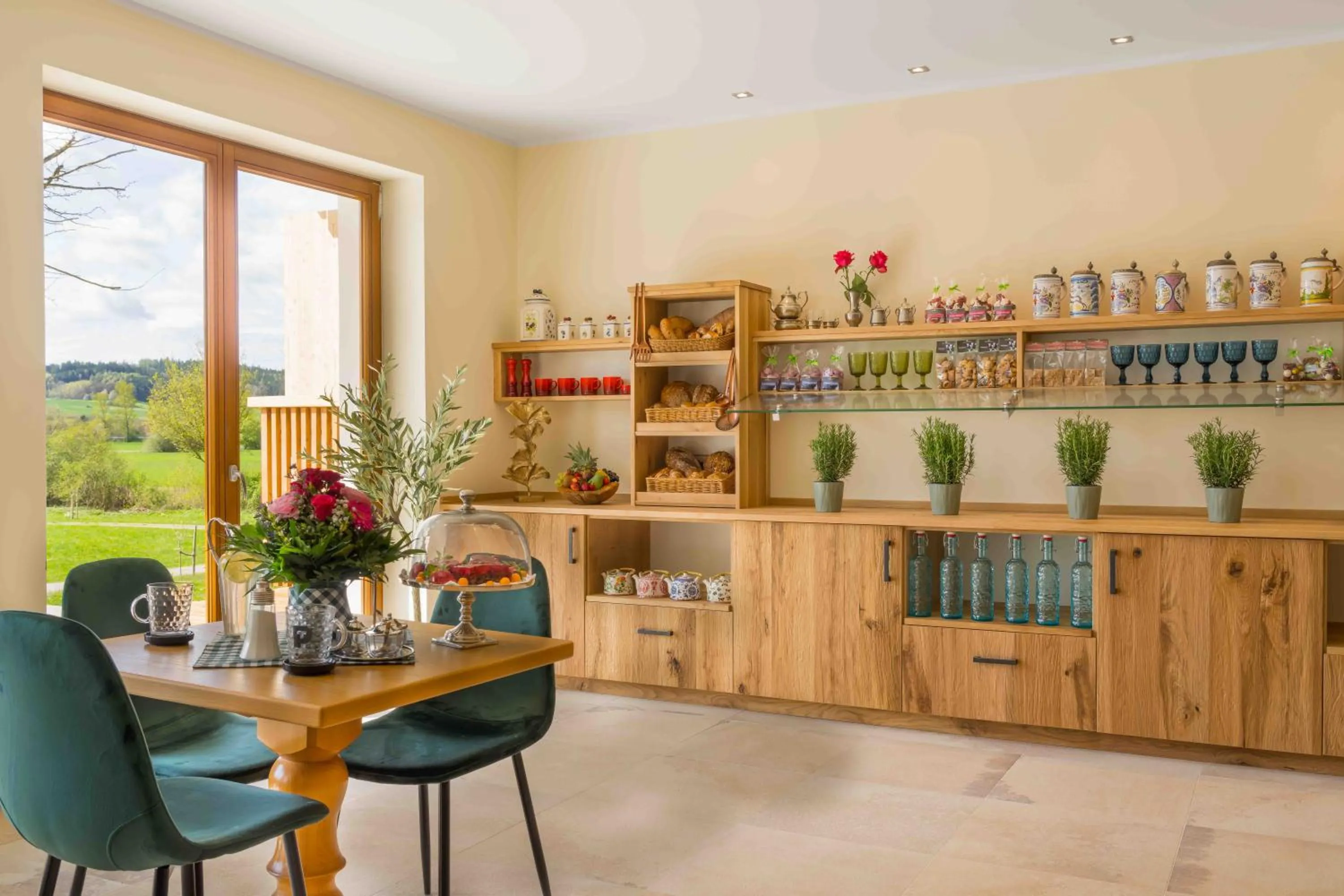 Breakfast in Chalet An der Brunnader - Ihr perfekter Rückzugsort in der Bayerischen Toskana