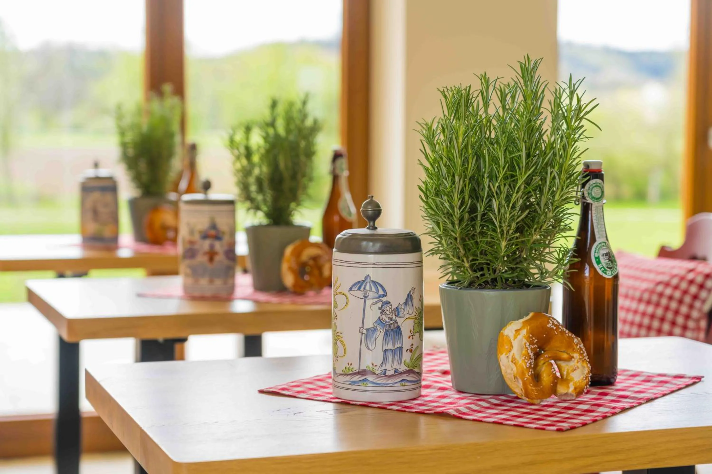 Chalet An der Brunnader-Ihr perfekter Rückzugsort in der Bayerischen Toskana-Überwiegend mit Klima-3Geh-Min zur Therme