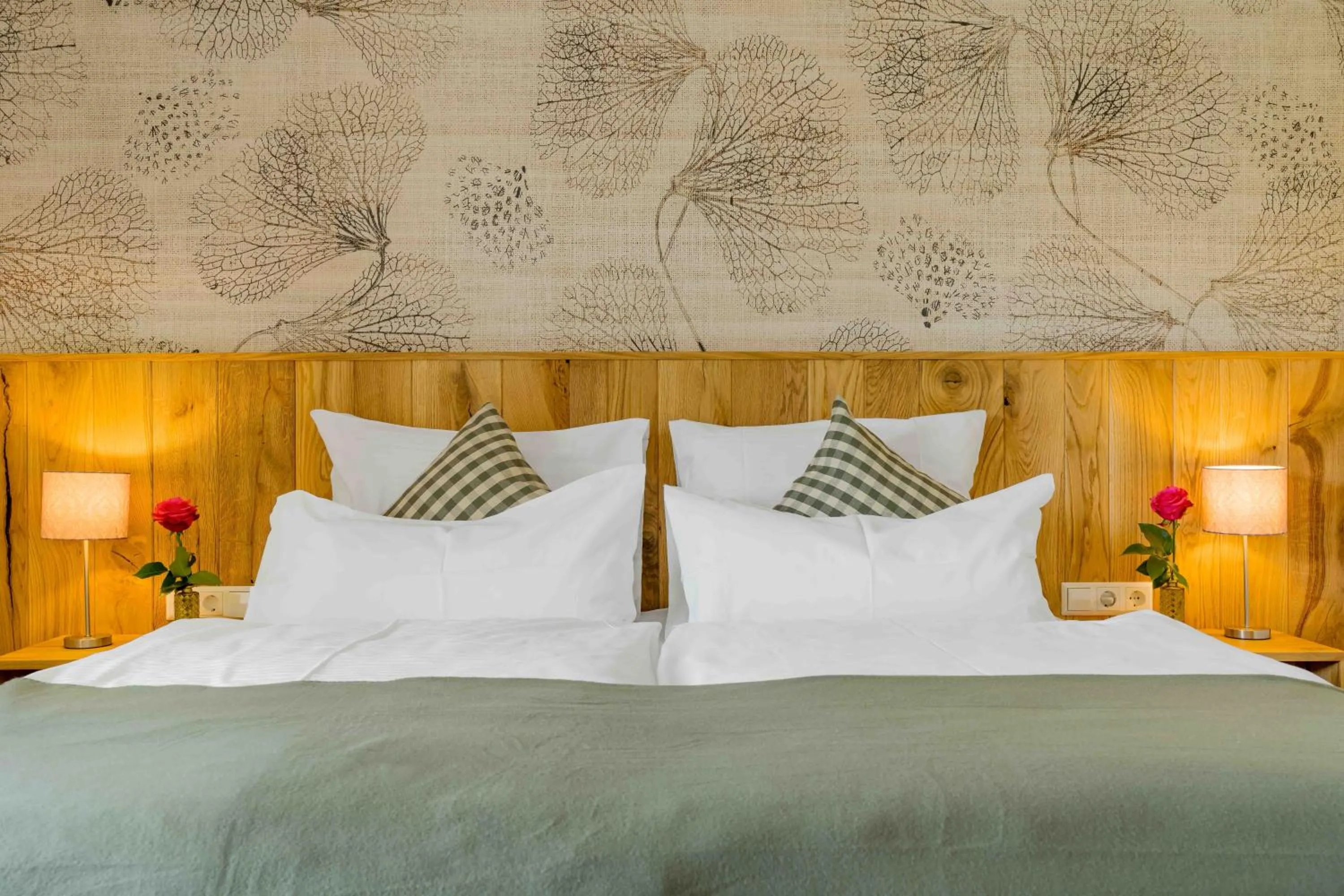 Bed in Chalet An der Brunnader - Ihr perfekter Rückzugsort in der Bayerischen Toskana