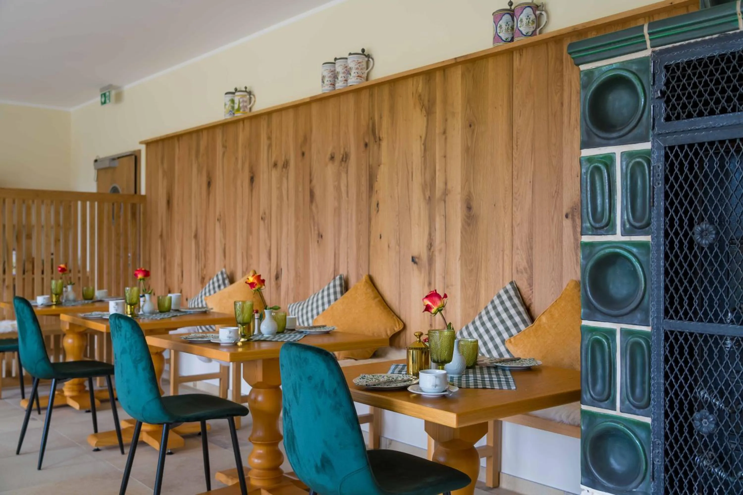 Breakfast in Chalet An der Brunnader - Ihr perfekter Rückzugsort in der Bayerischen Toskana