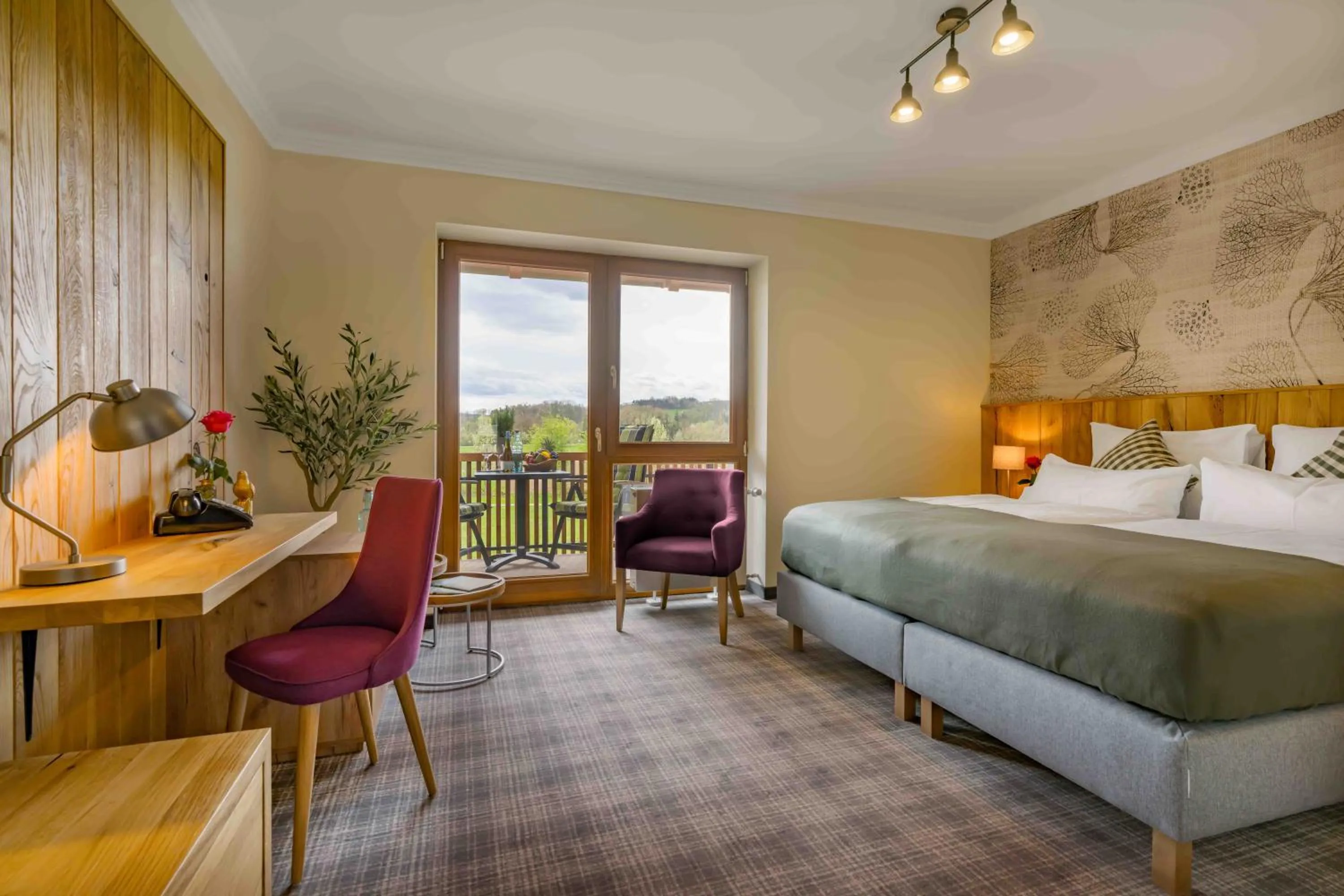 Bedroom, Bed in Chalet An der Brunnader - Ihr perfekter Rückzugsort in der Bayerischen Toskana