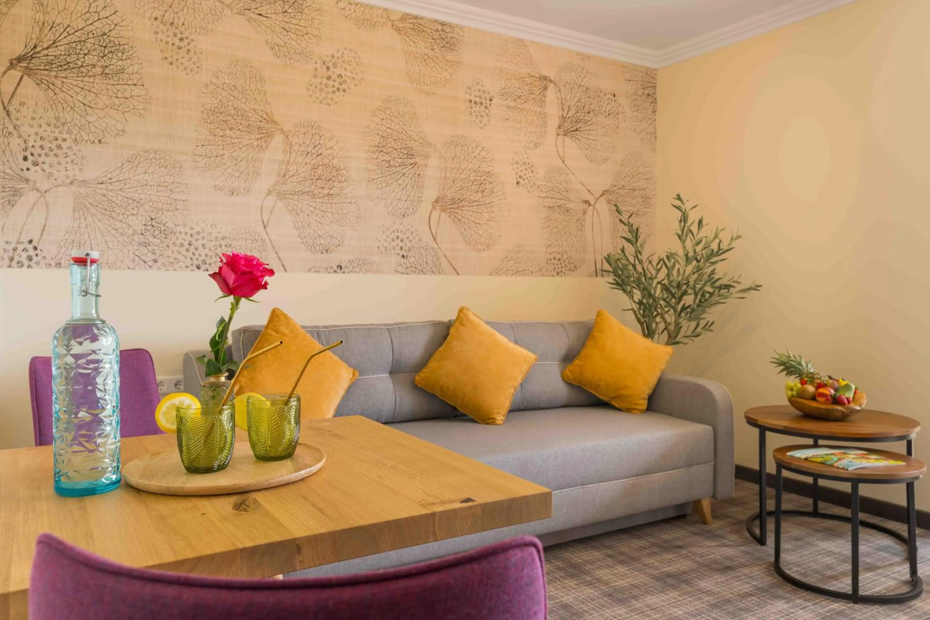 Living room in Chalet An der Brunnader - Ihr perfekter Rückzugsort in der Bayerischen Toskana