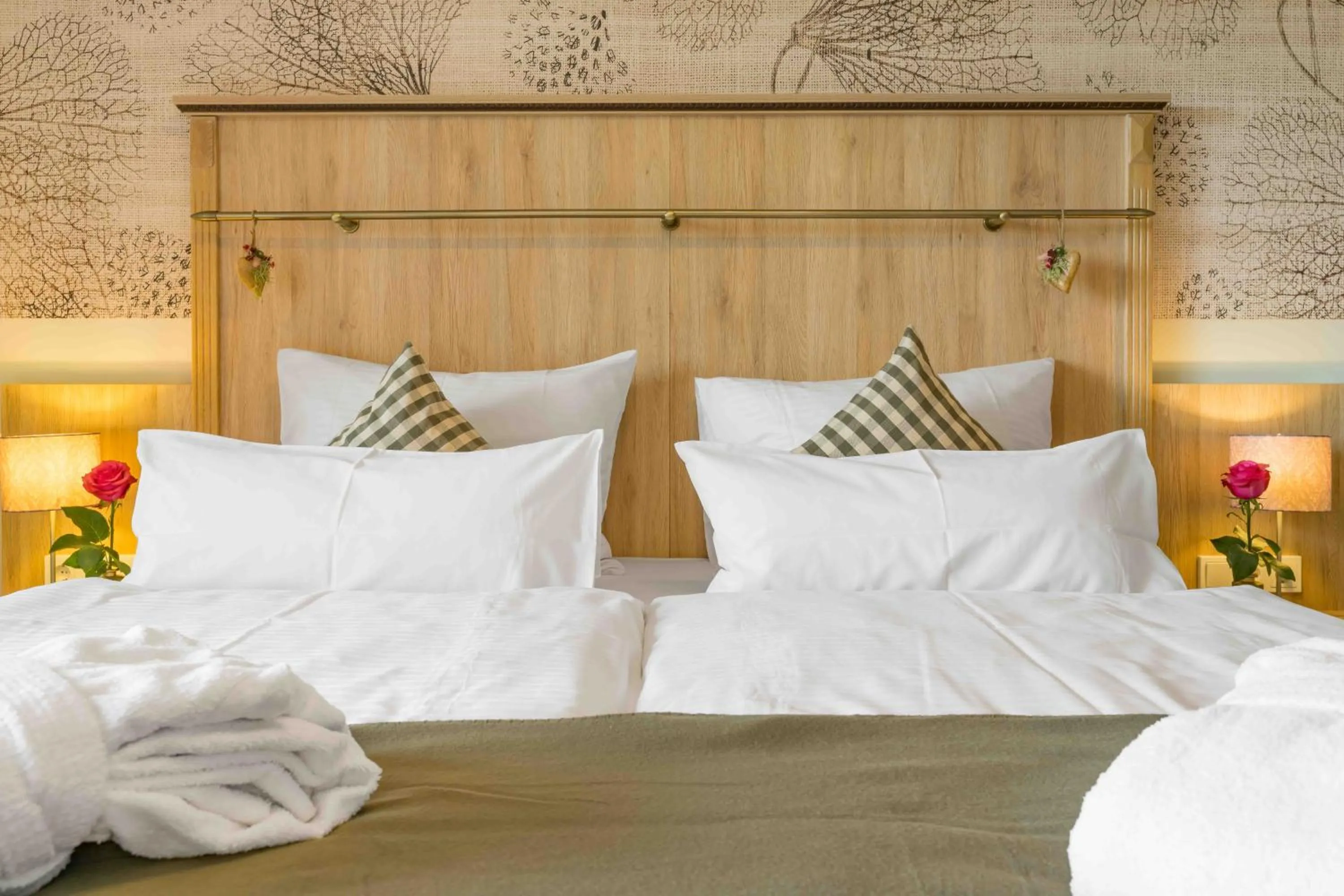 Photo of the whole room, Bed in Chalet An der Brunnader - Ihr perfekter Rückzugsort in der Bayerischen Toskana