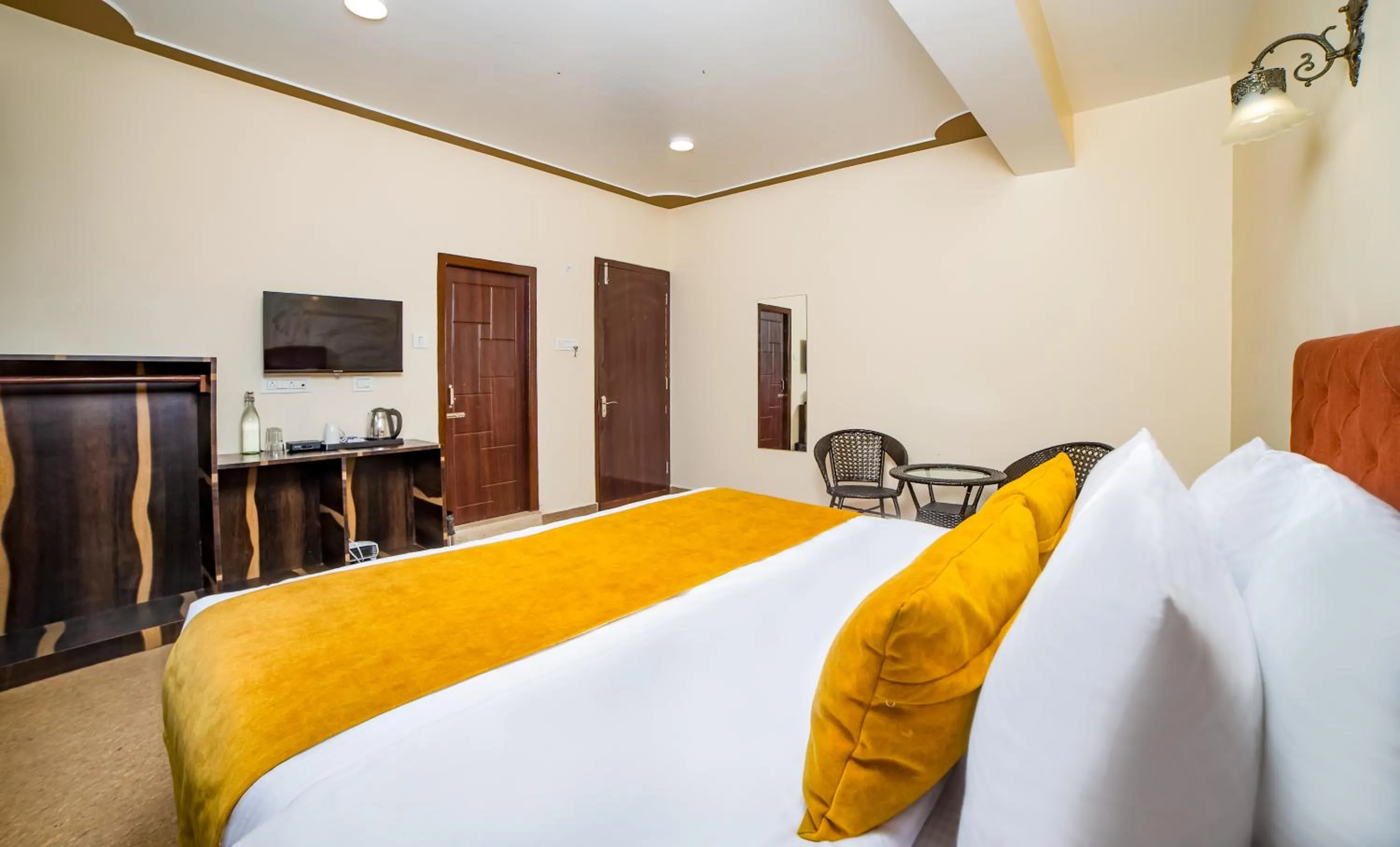 Bedroom, Bed in Sumitel Sonam Lachung