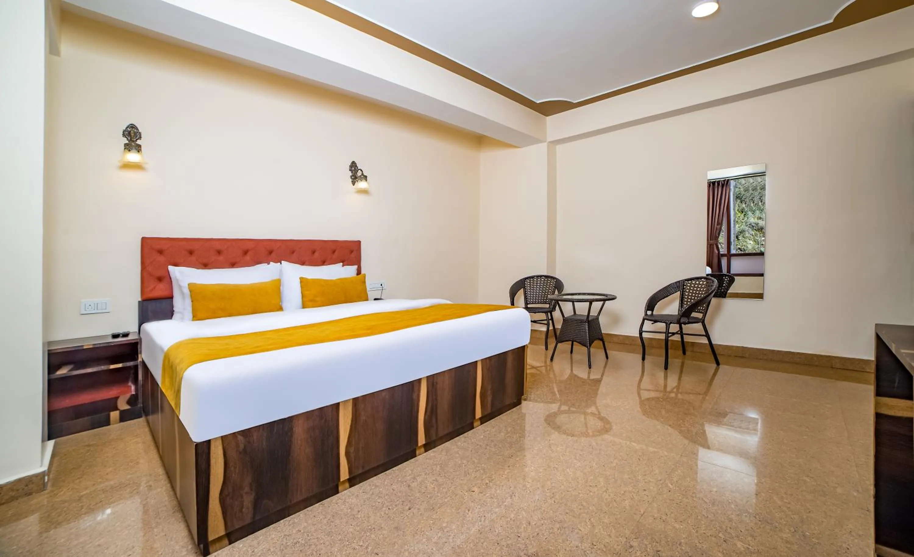 Bedroom, Bed in Sumitel Sonam Lachung