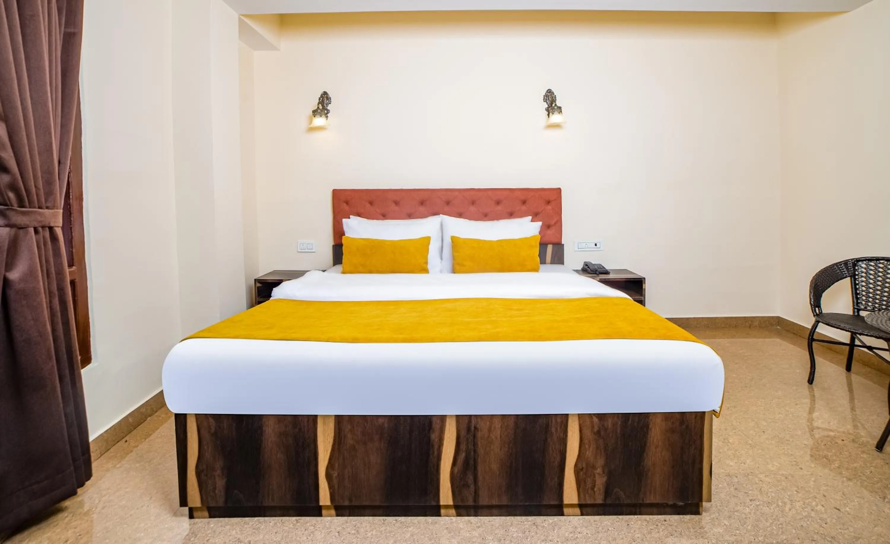 Bedroom, Bed in Sumitel Sonam Lachung