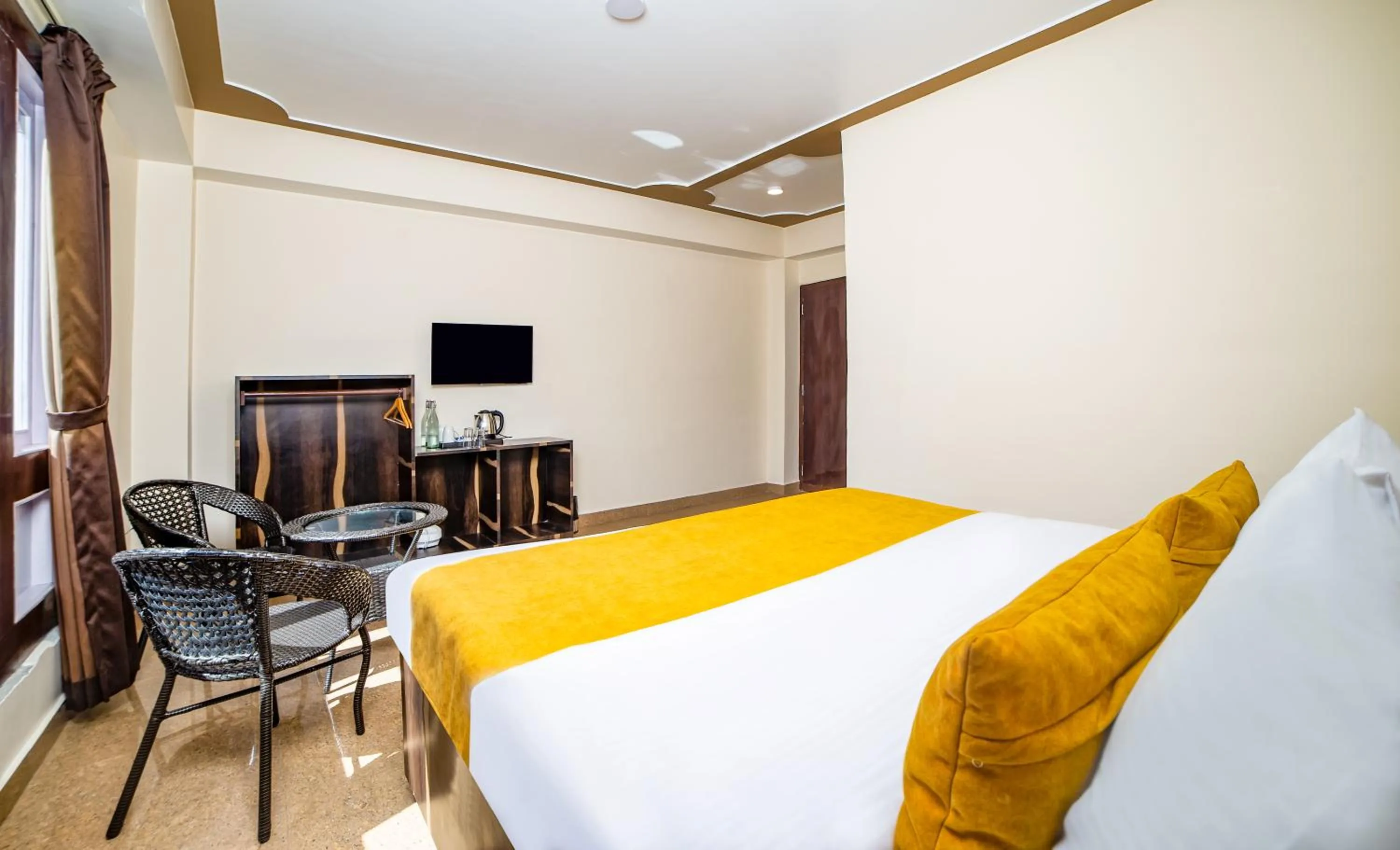 Bedroom, Bed in Sumitel Sonam Lachung