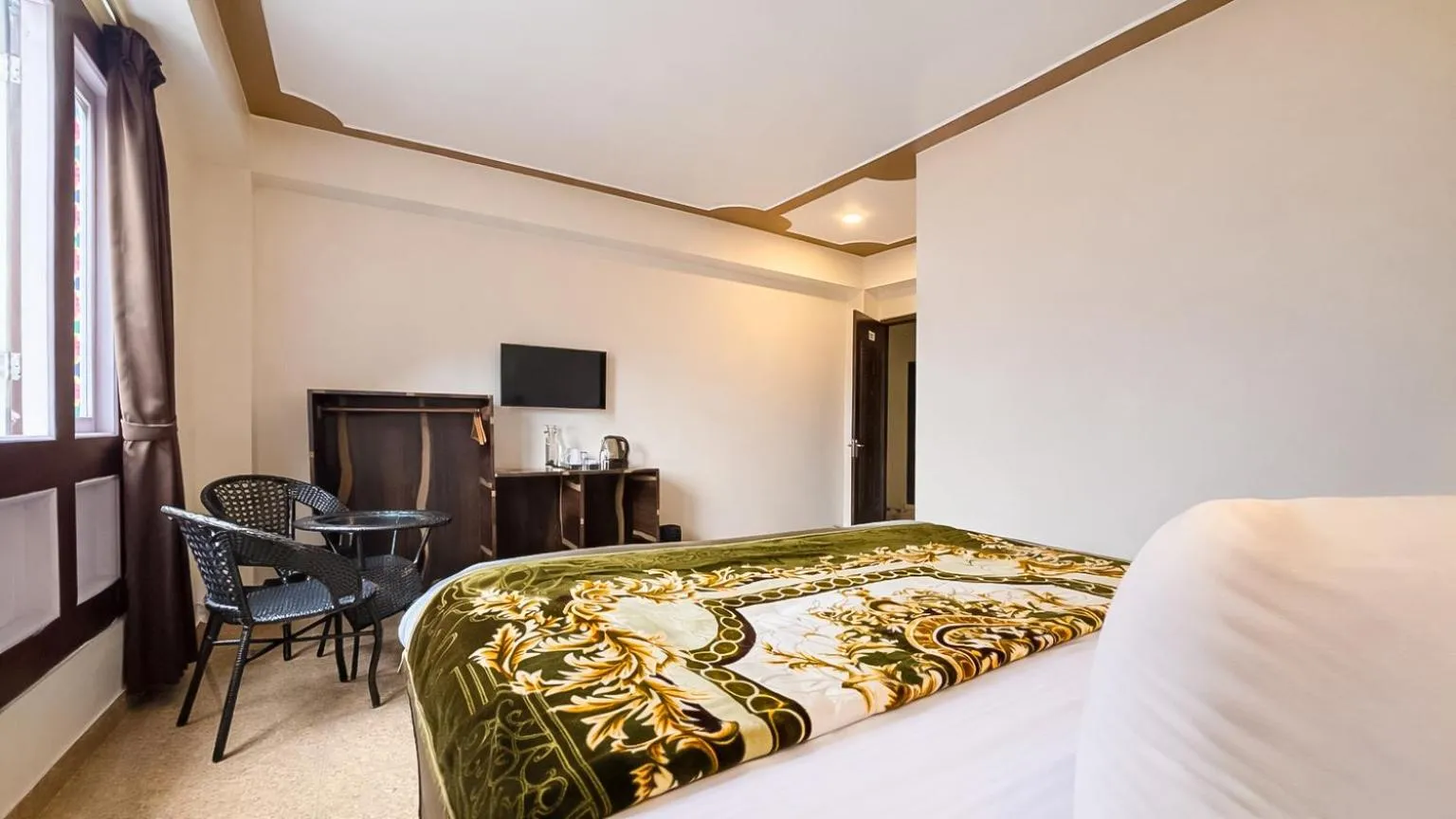 Bedroom, Bed in Sumitel Sonam Lachung