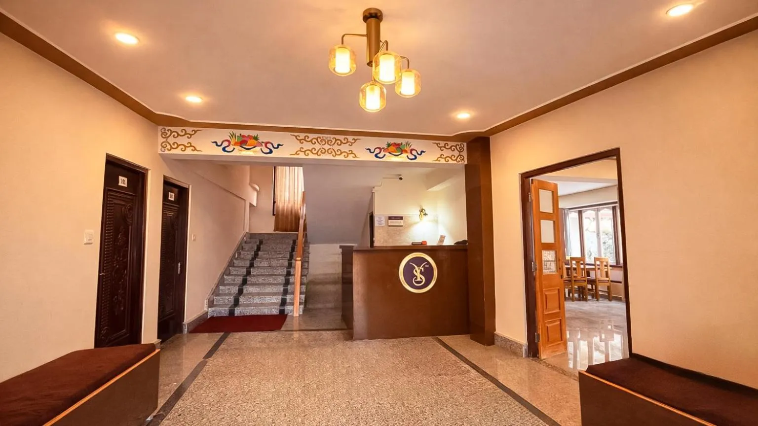 Lobby or reception in Sumitel Sonam Lachung