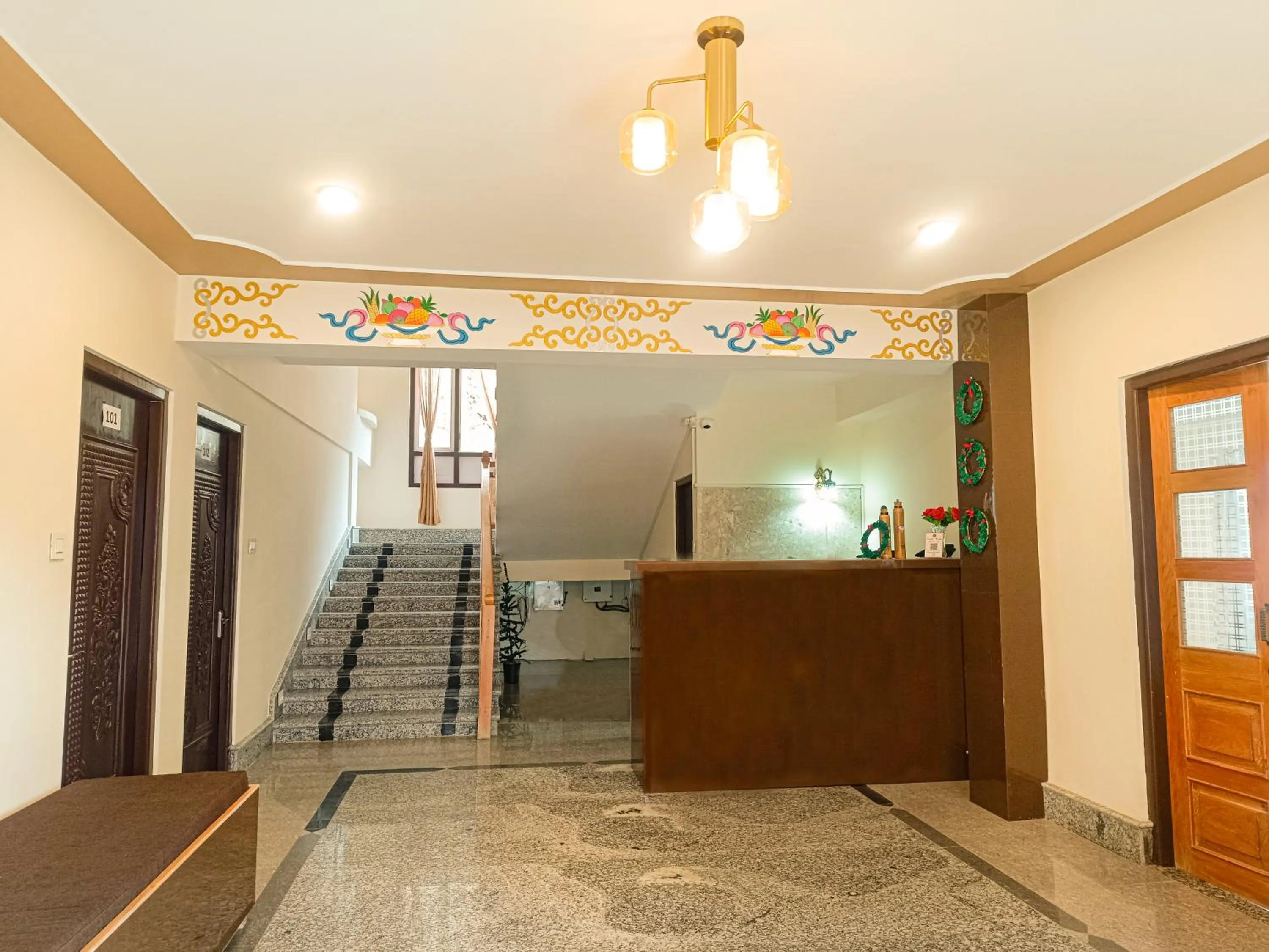 Lobby or reception in Sumitel Sonam Lachung