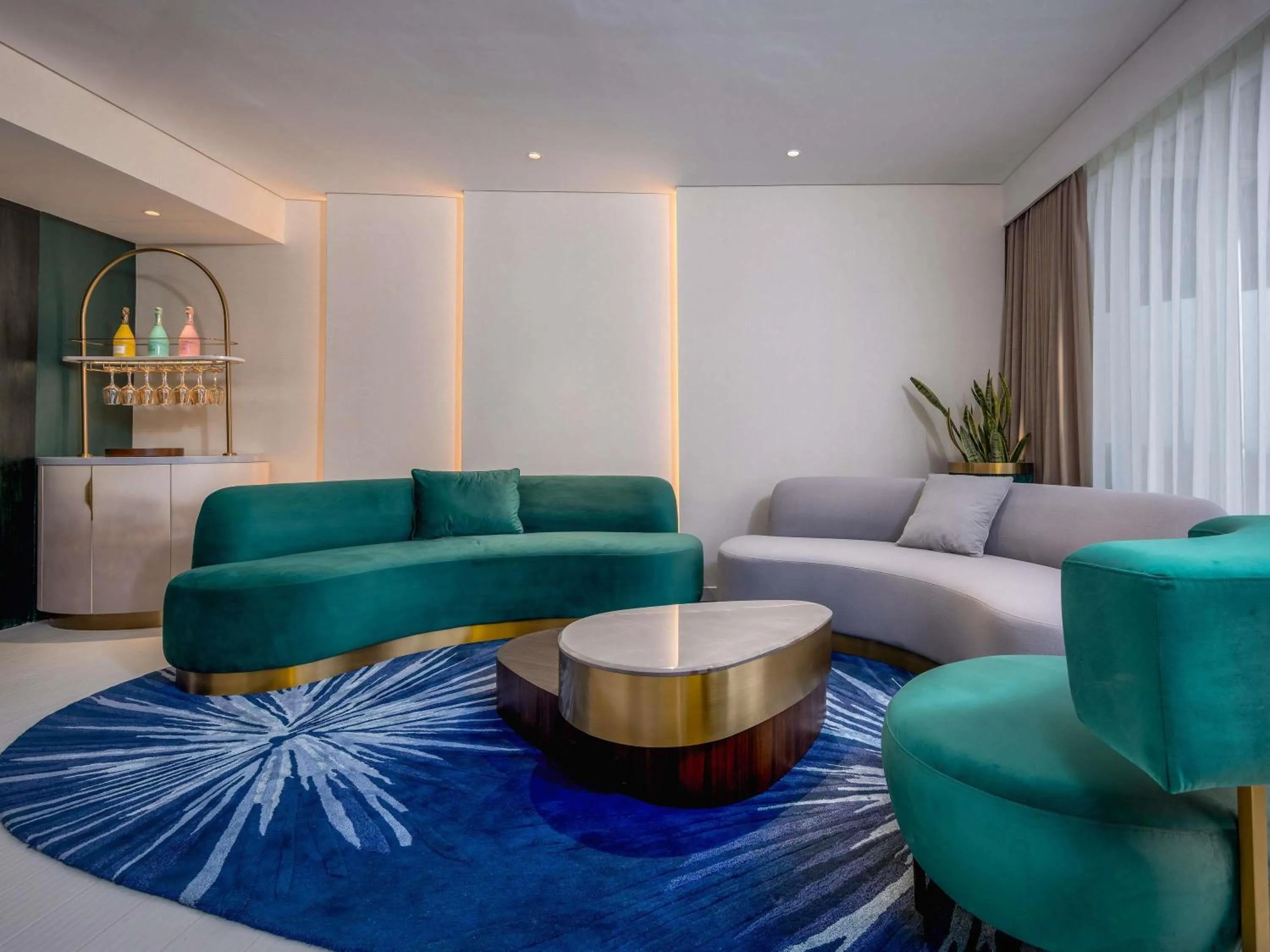 Bedroom in Gem Forest Hotel Nairobi - MGallery Collection