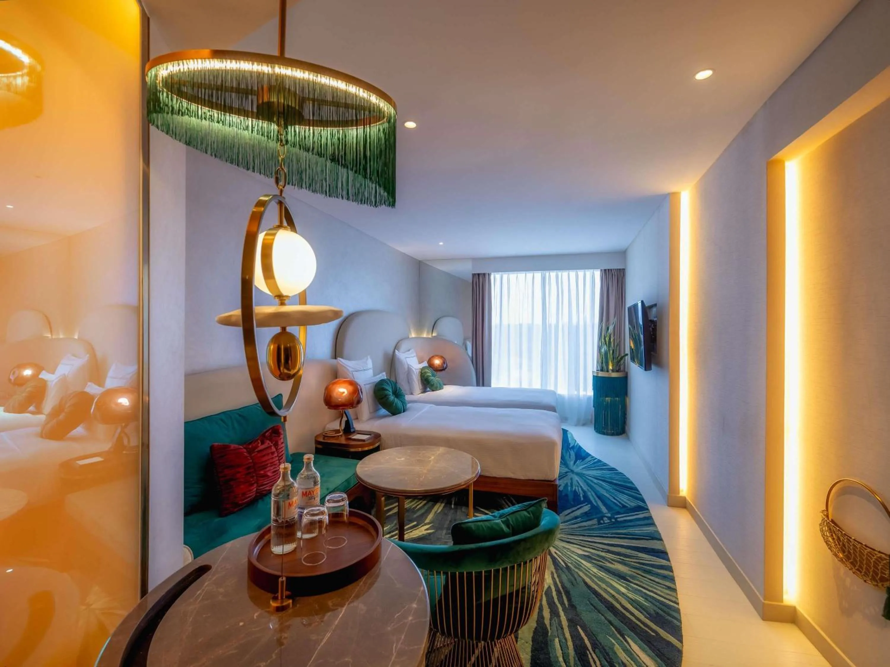 Bedroom, Bed in Gem Forest Hotel Nairobi - MGallery Collection