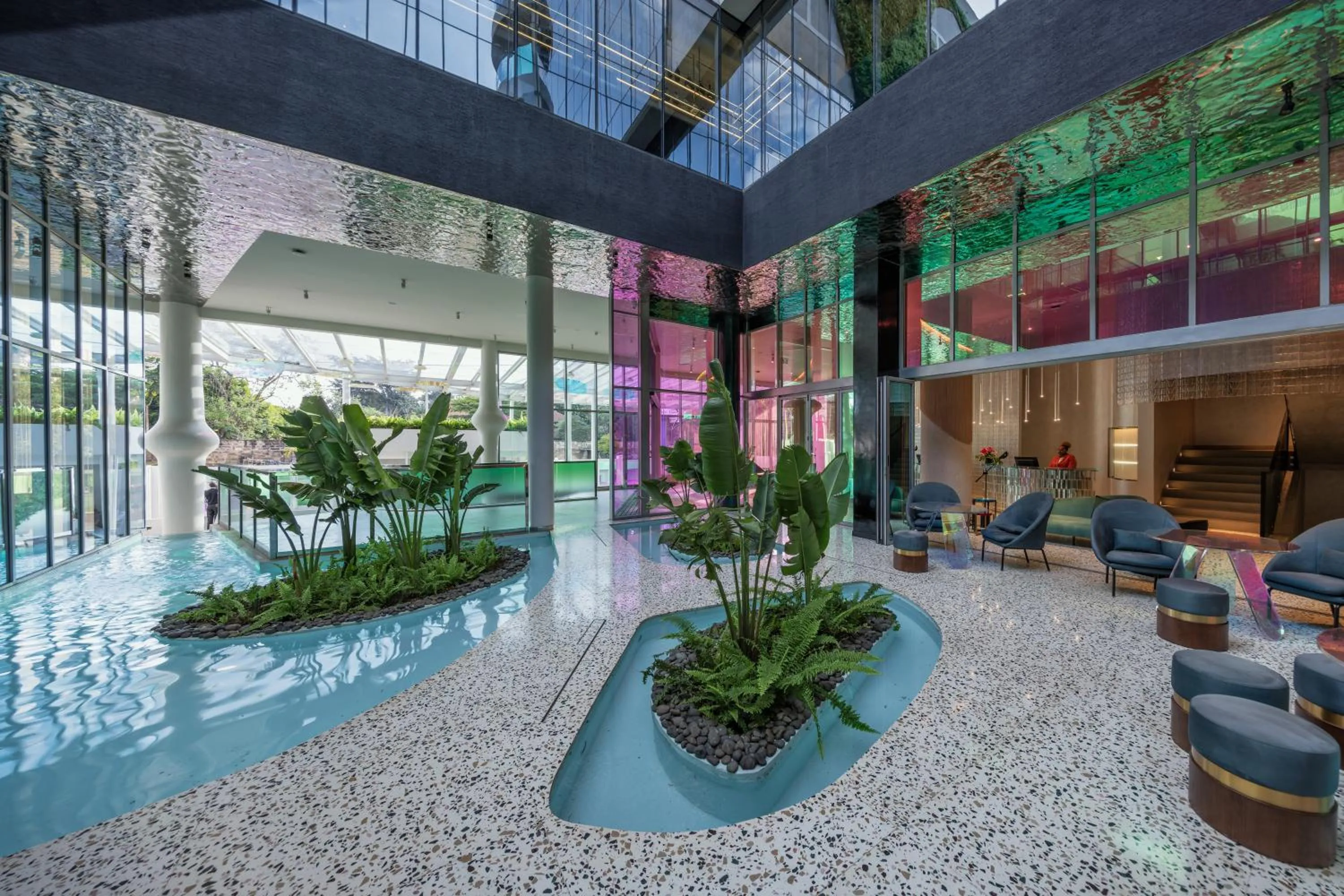 Property building in Gem Forest Hotel Nairobi - MGallery Collection