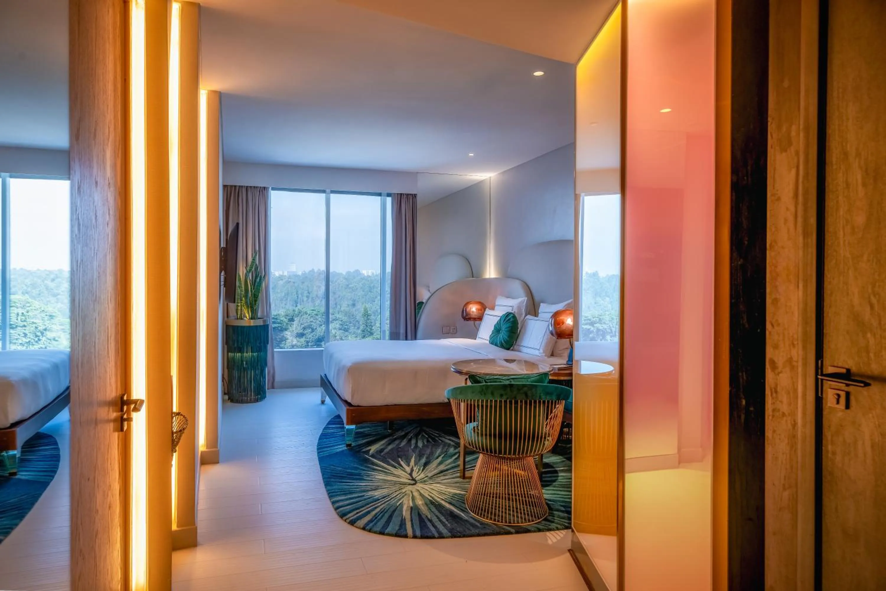 Property building, Bed in Gem Forest Hotel Nairobi - MGallery Collection