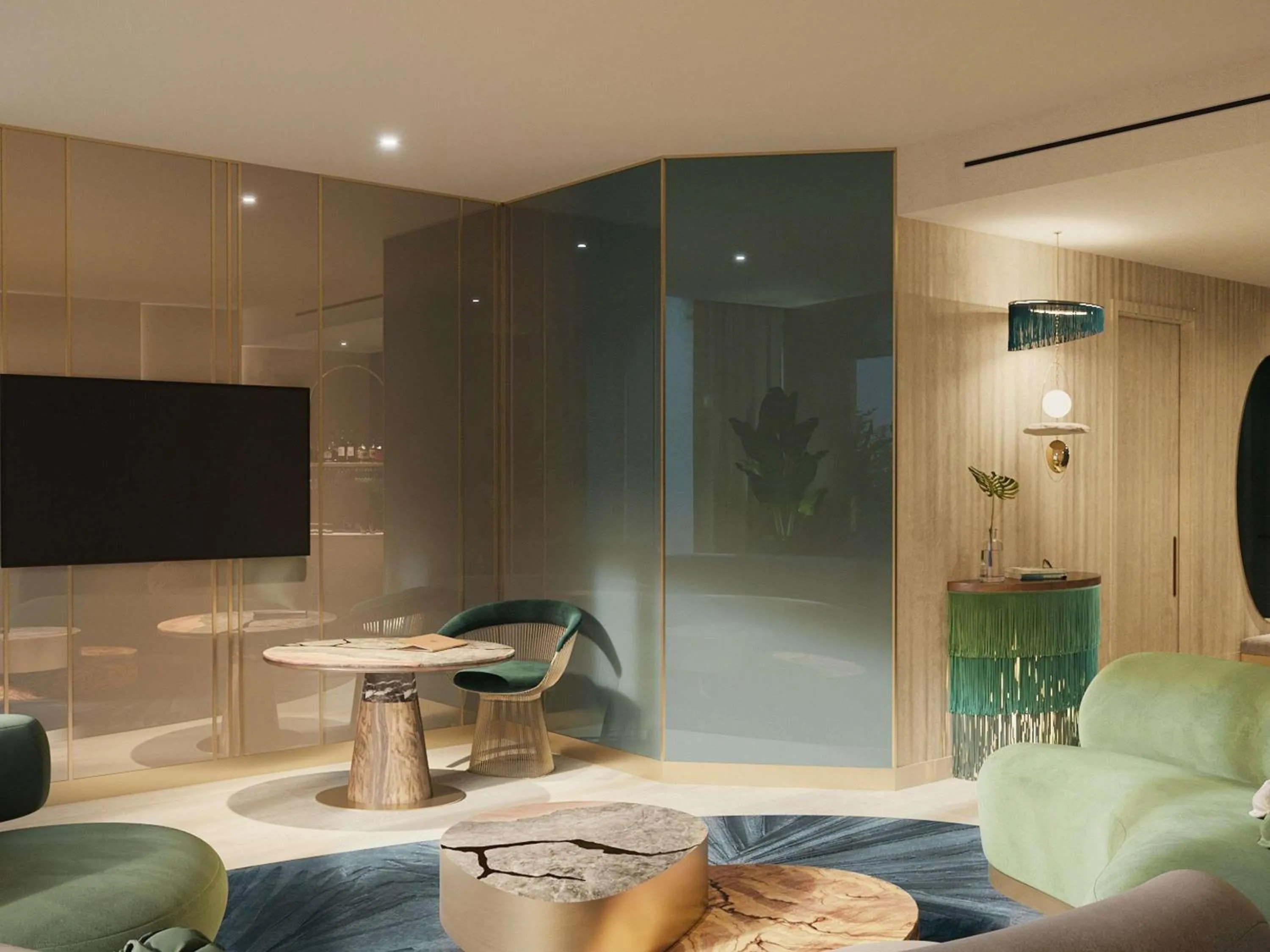 Bedroom in Gem Forest Hotel Nairobi - MGallery Collection