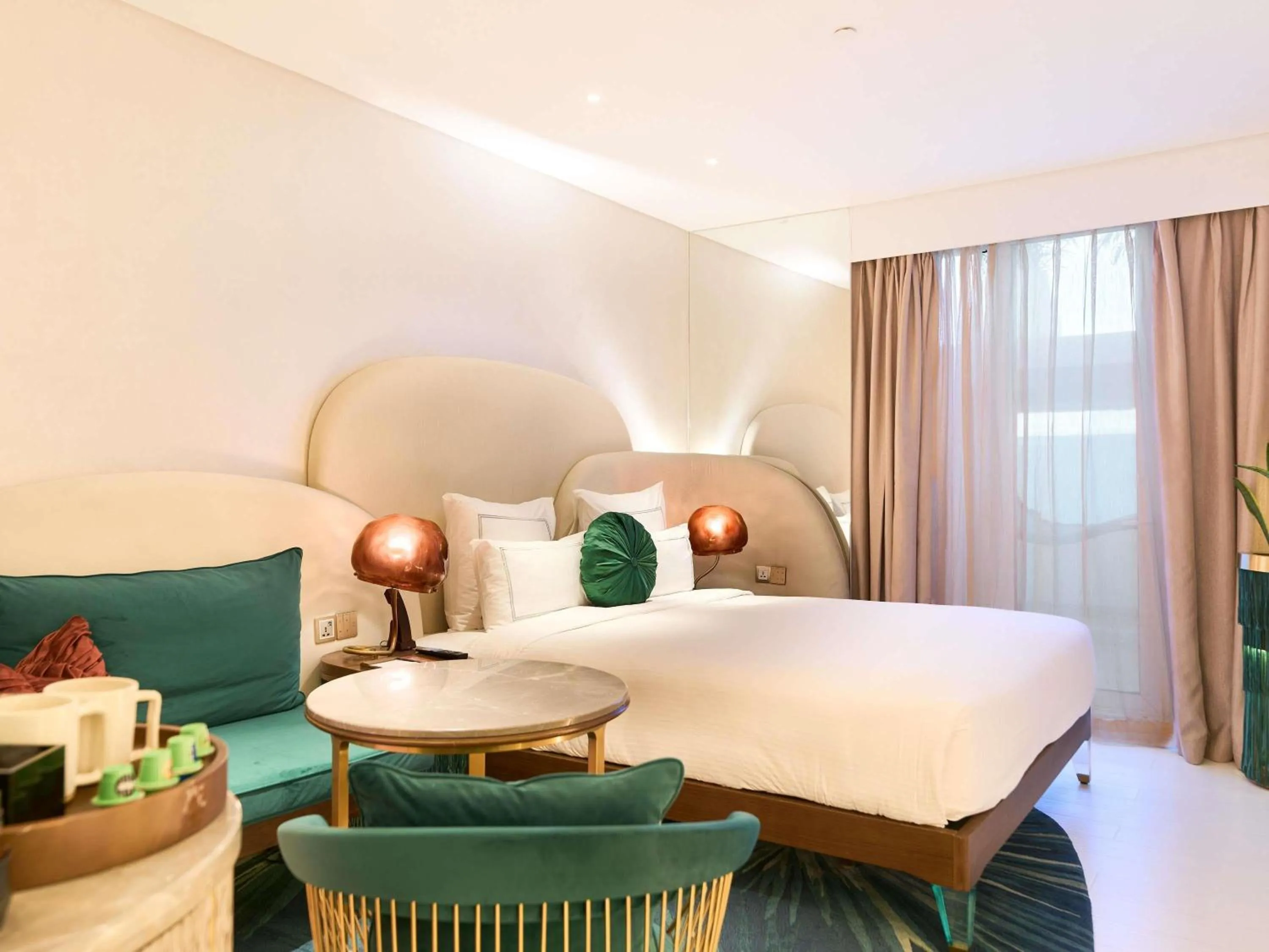 Deluxe King Room - Pool Access in Gem Forest Hotel Nairobi - MGallery Collection