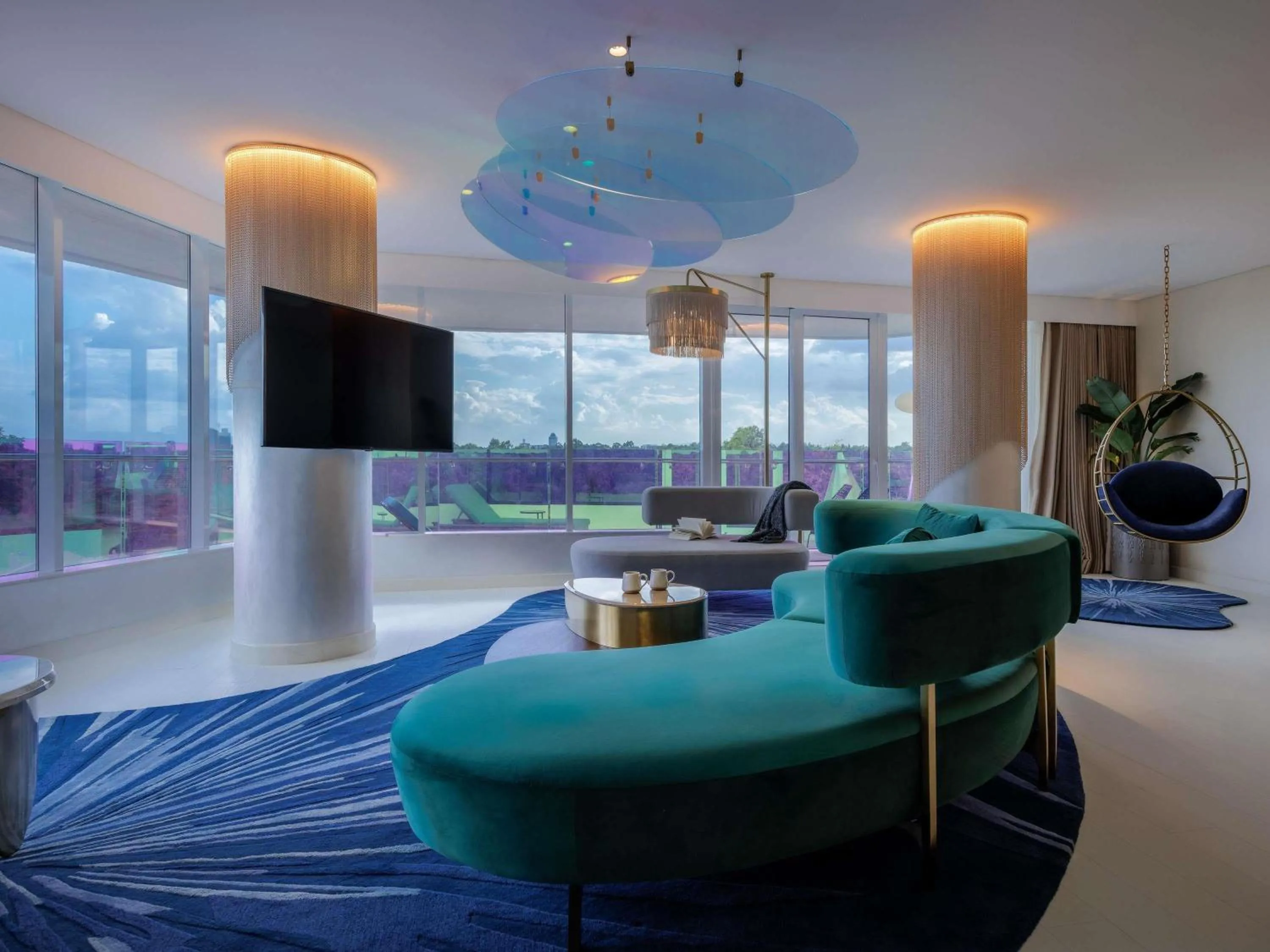 Bedroom in Gem Forest Hotel Nairobi - MGallery Collection