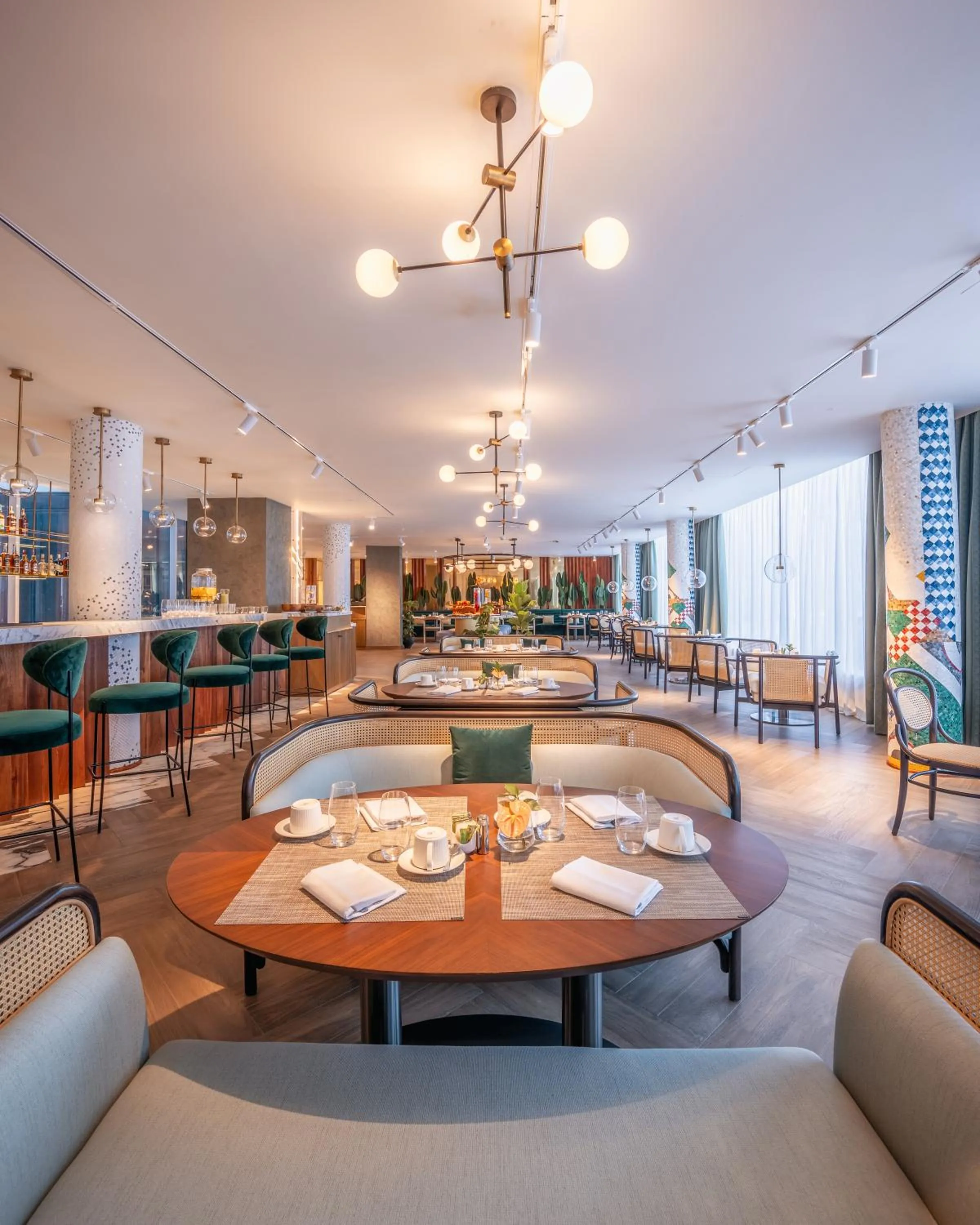 Restaurant/places to eat in Gem Forest Hotel Nairobi - MGallery Collection