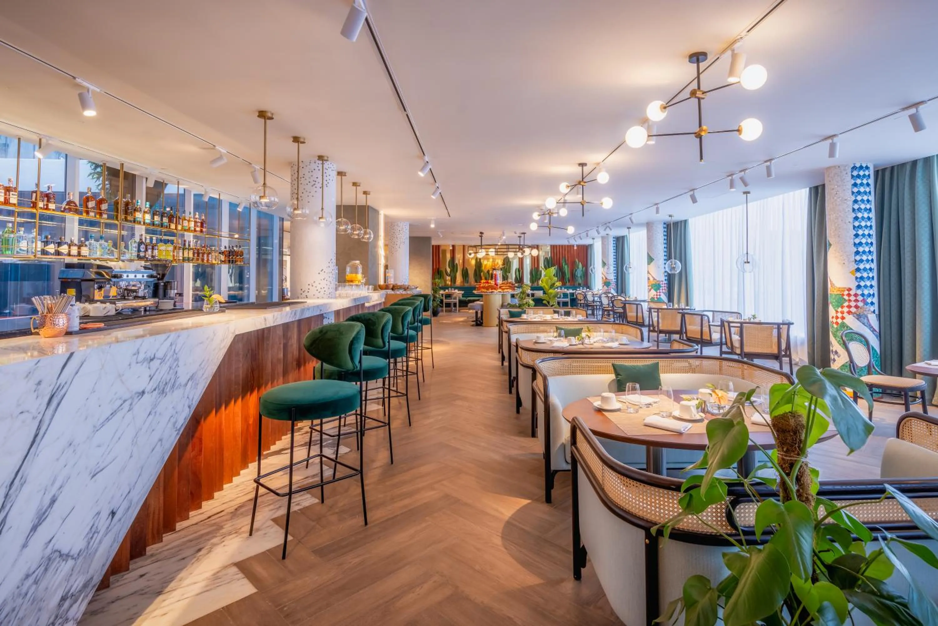 Restaurant/places to eat in Gem Forest Hotel Nairobi - MGallery Collection