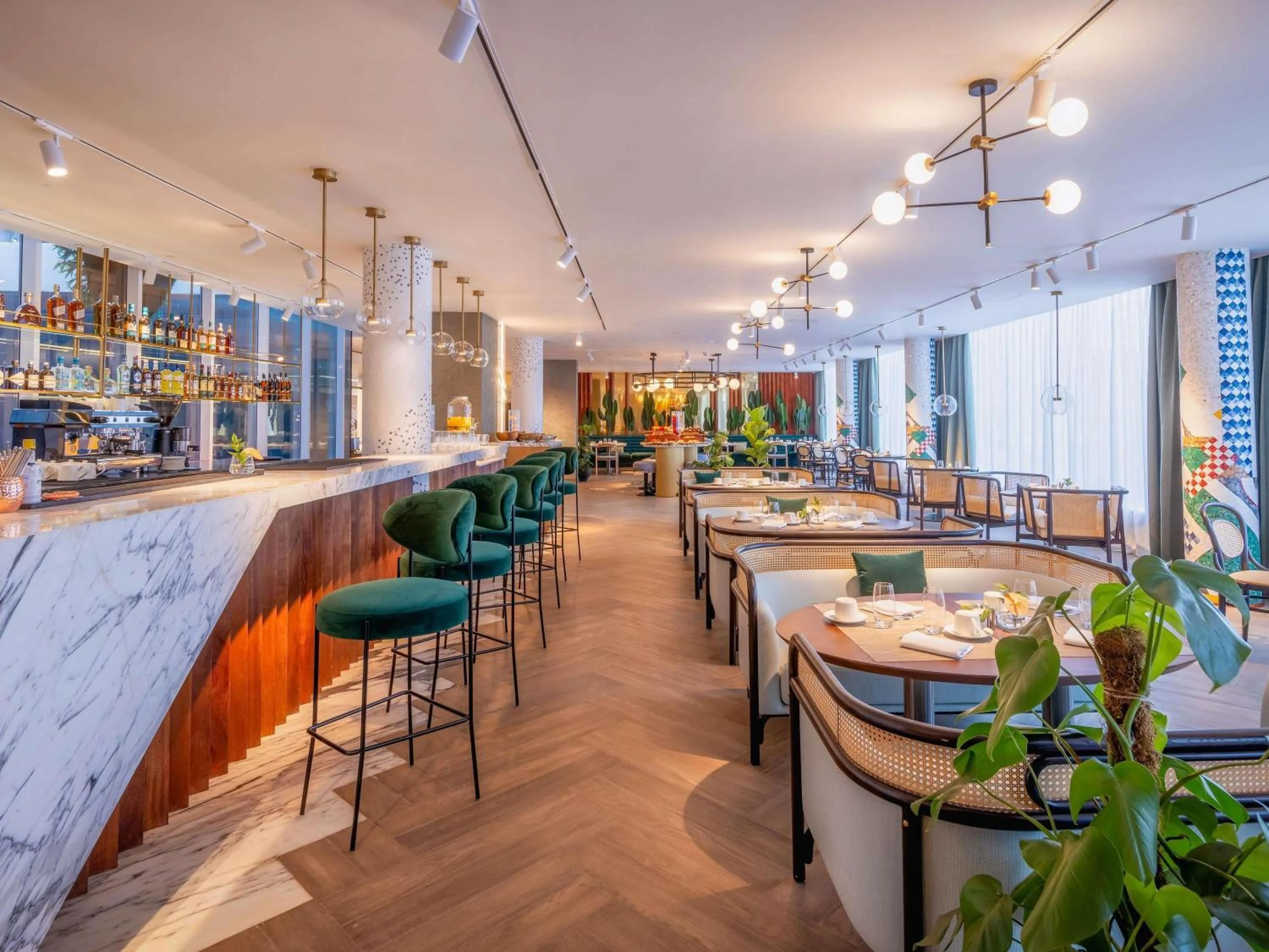 Restaurant/places to eat in Gem Forest Hotel Nairobi - MGallery Collection