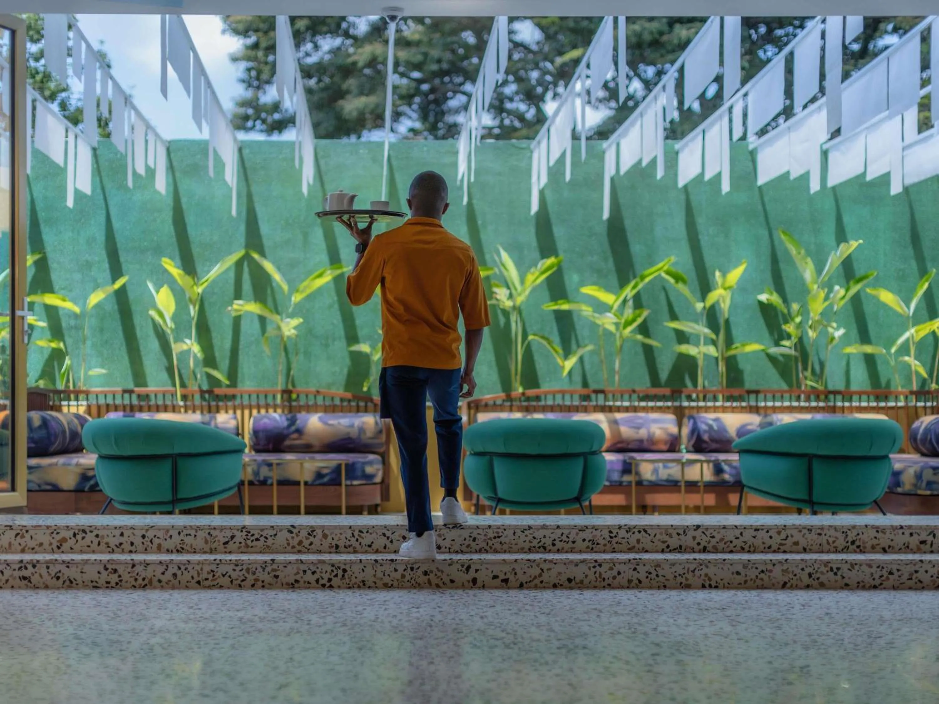 Meeting/conference room in Gem Forest Hotel Nairobi - MGallery Collection