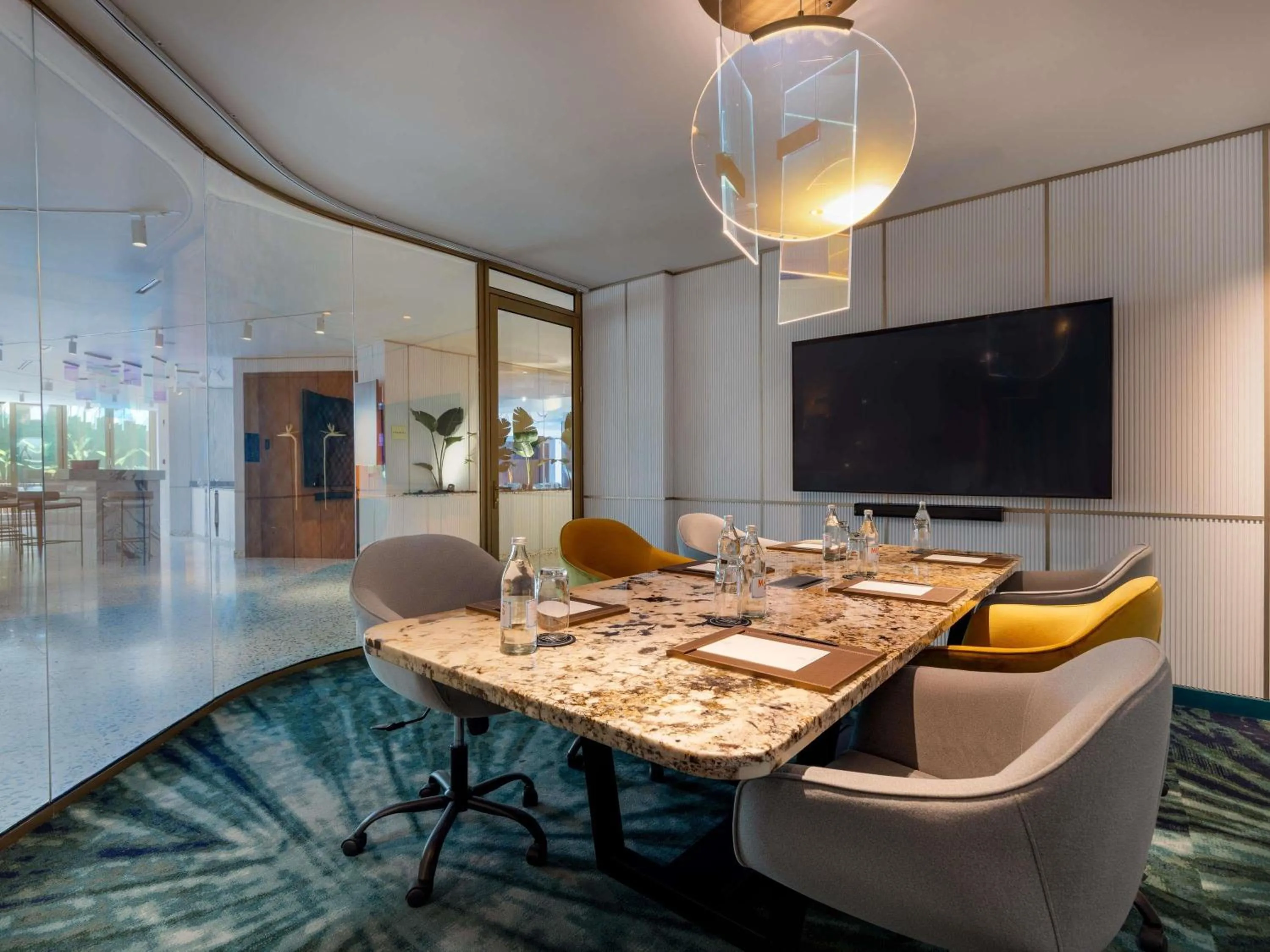 Meeting/conference room in Gem Forest Hotel Nairobi - MGallery Collection