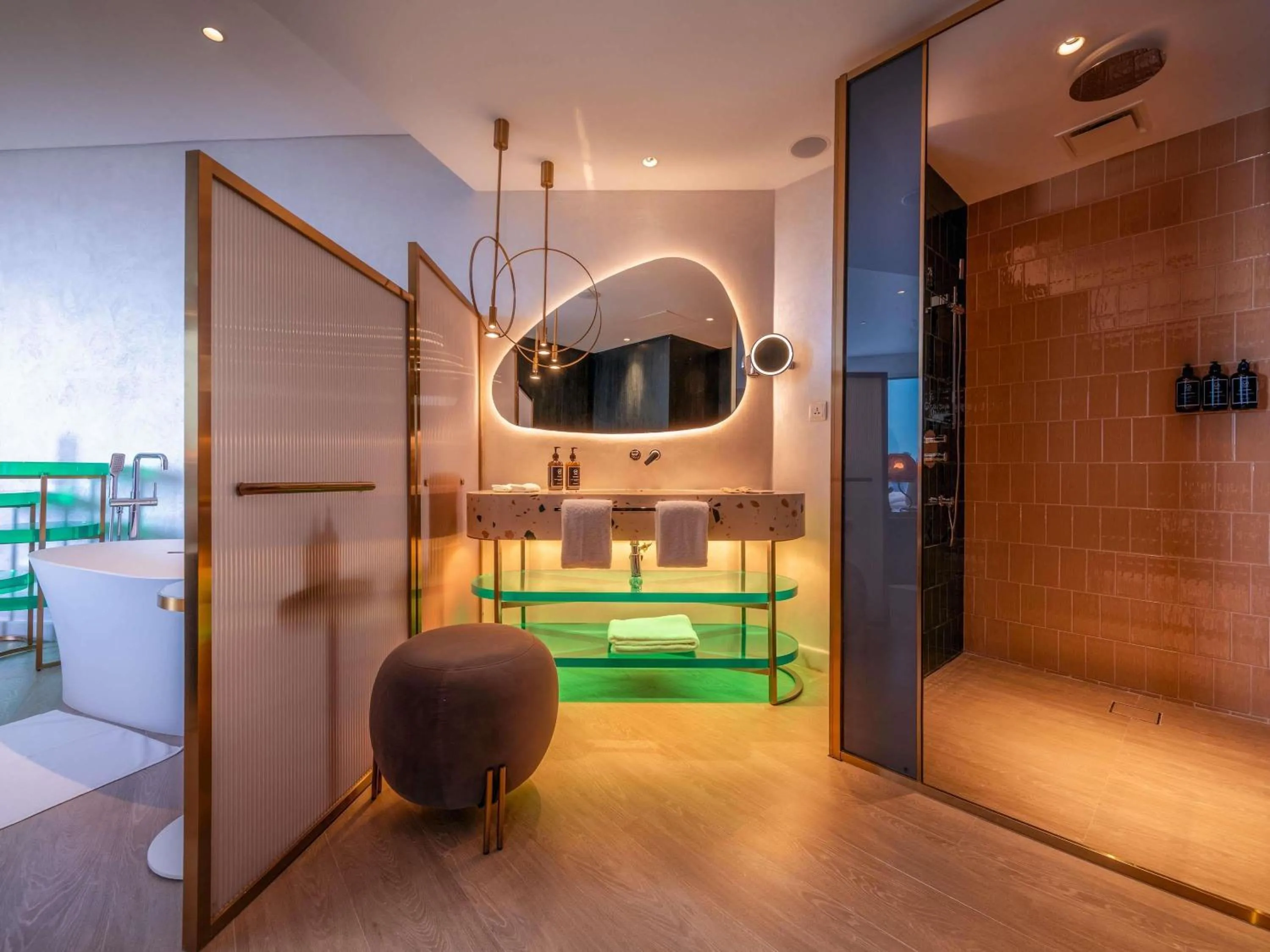 Bedroom in Gem Forest Hotel Nairobi - MGallery Collection