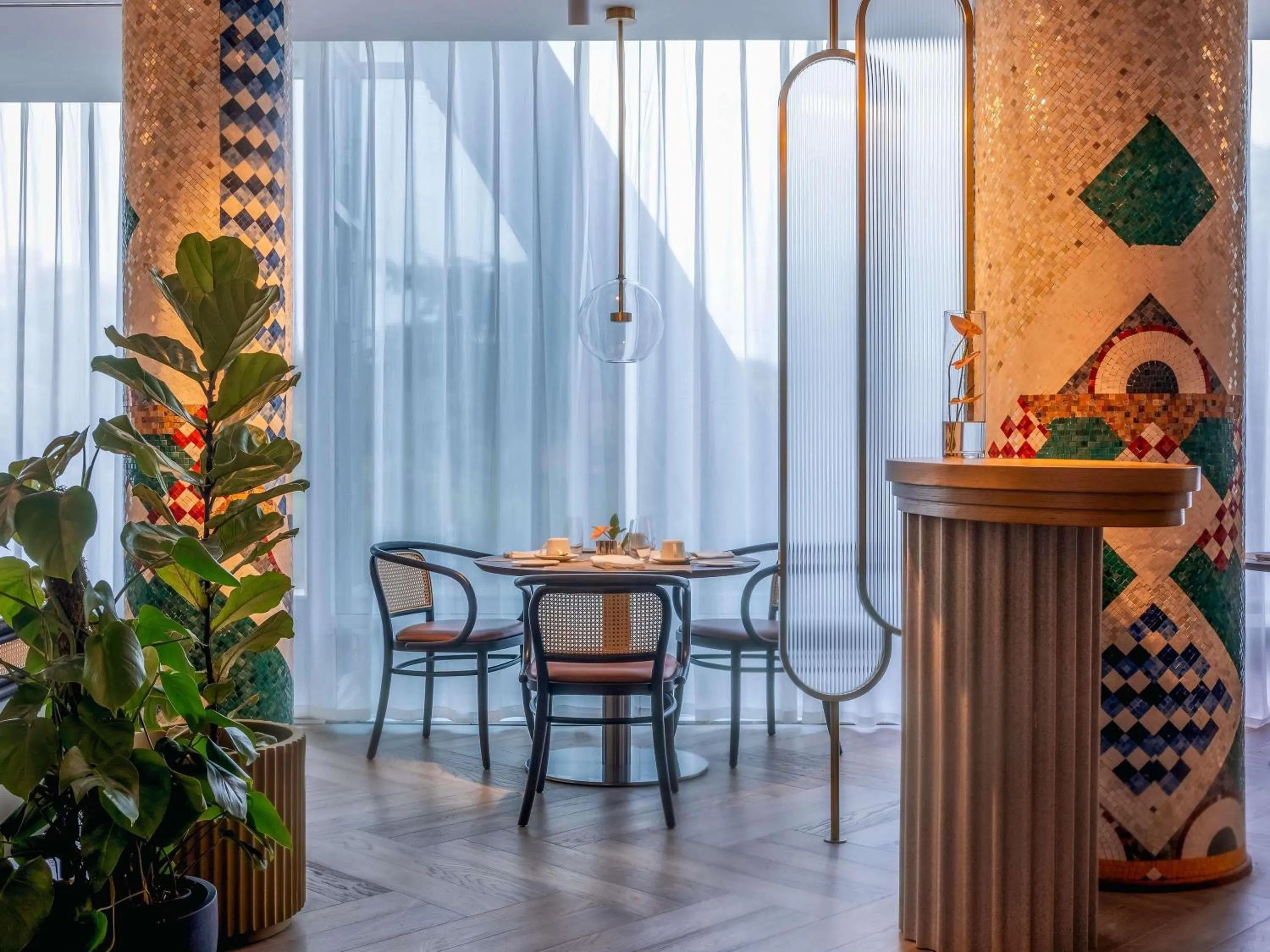 Restaurant/places to eat in Gem Forest Hotel Nairobi - MGallery Collection