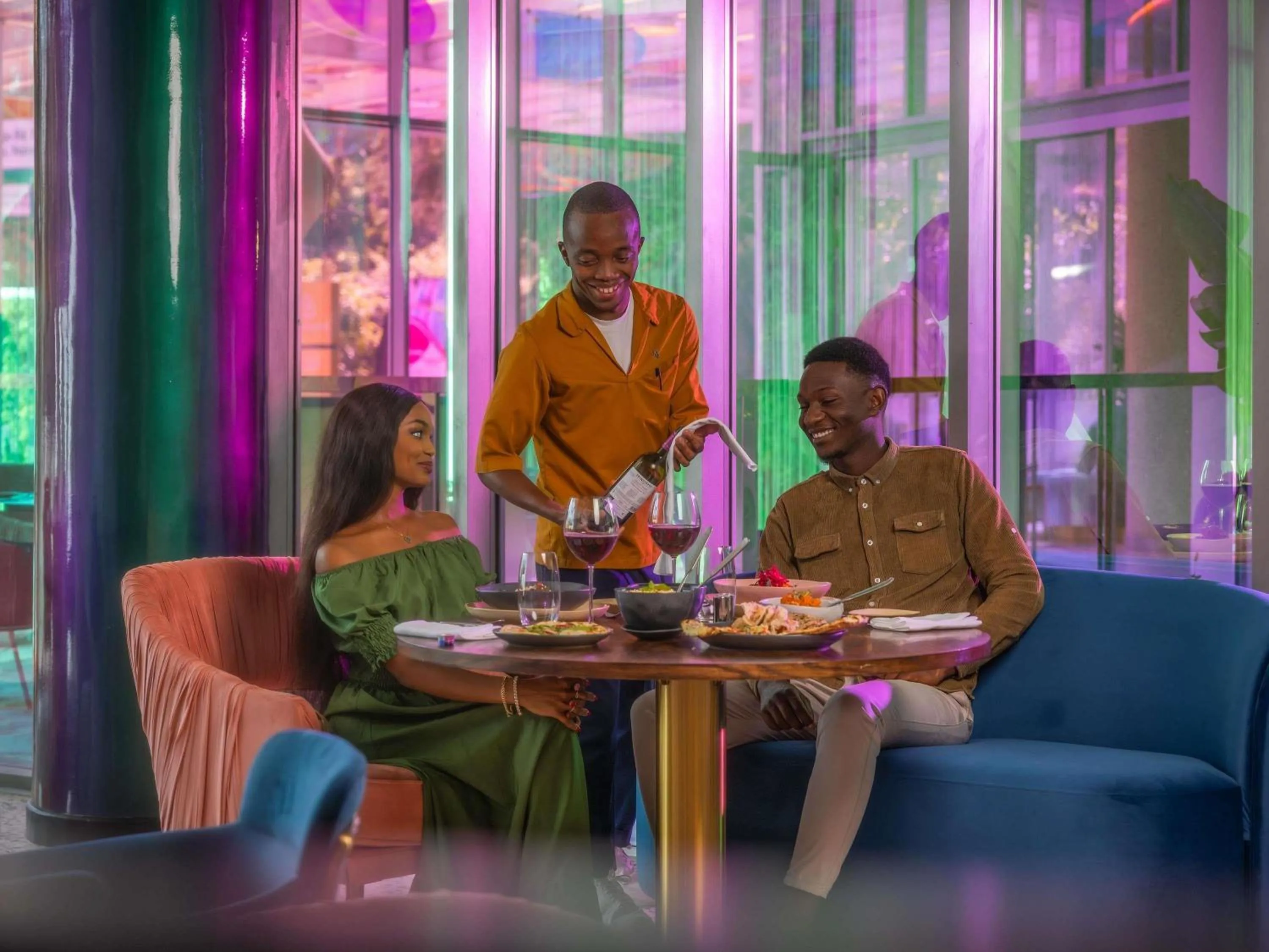 Restaurant/places to eat in Gem Forest Hotel Nairobi - MGallery Collection