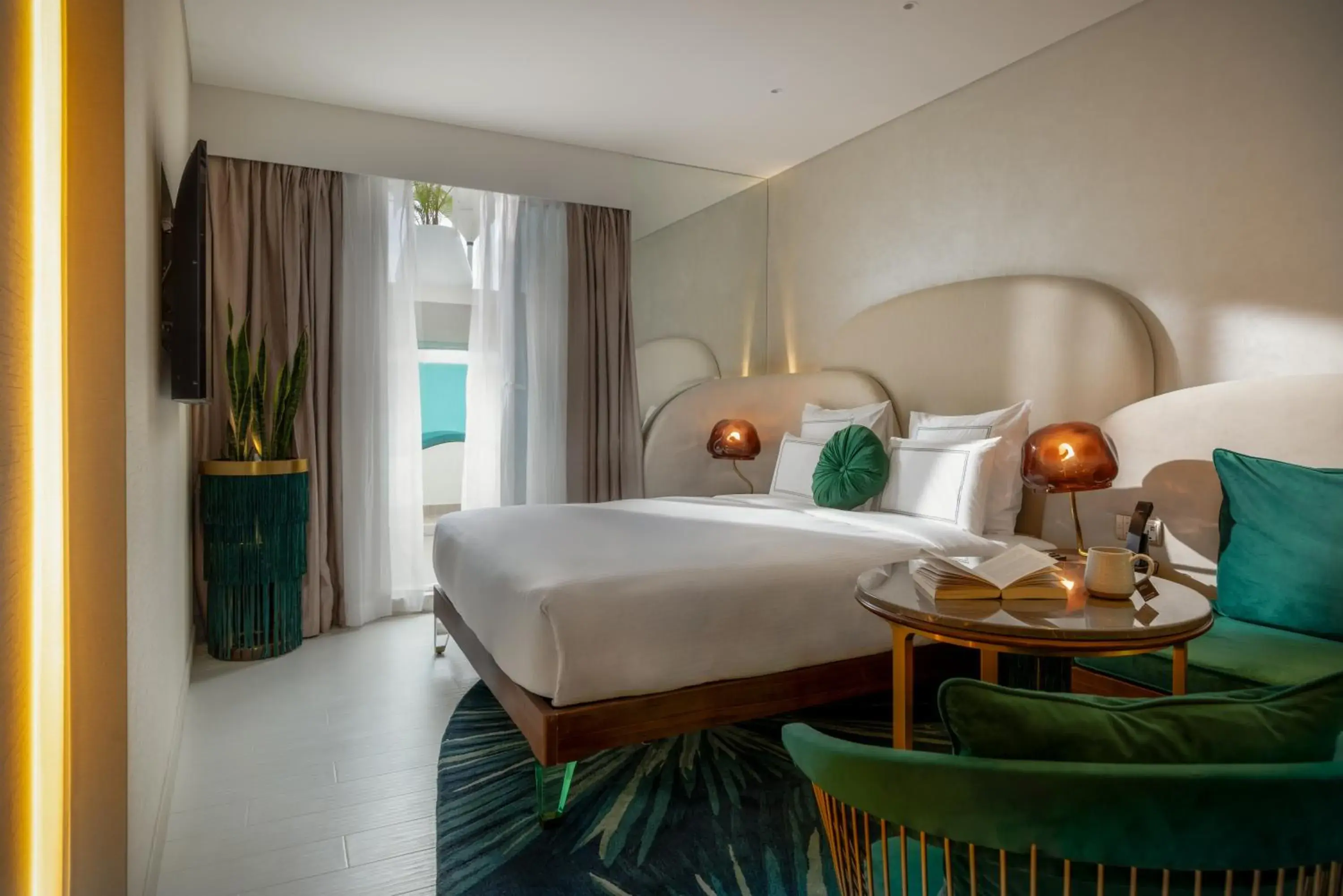 Deluxe King Room - Pool Access in Gem Forest Hotel Nairobi - MGallery Collection Deluxe King Room - Pool Access in Gem Forest Hotel Nairobi - MGallery Collection