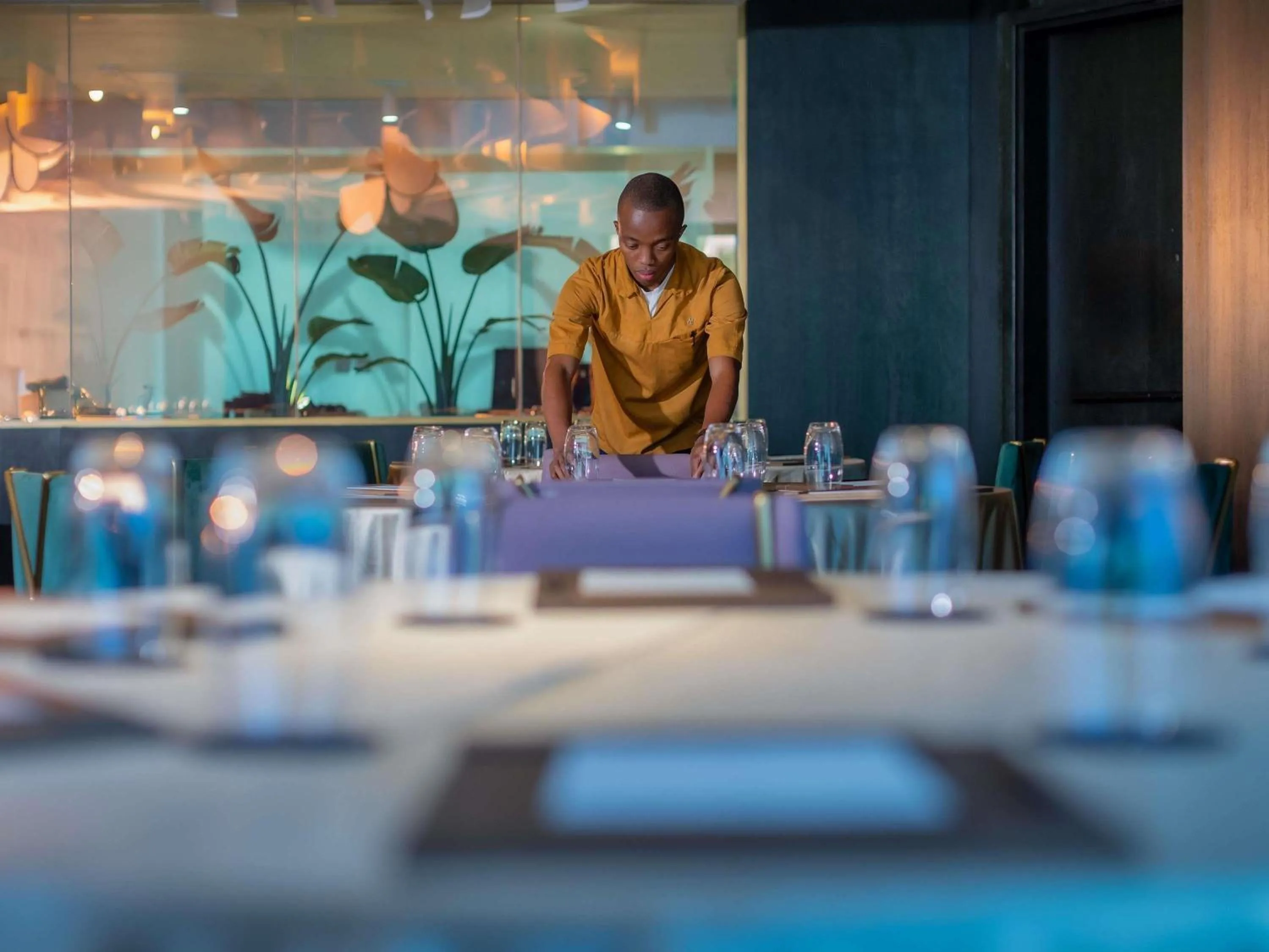 Meeting/conference room in Gem Forest Hotel Nairobi - MGallery Collection