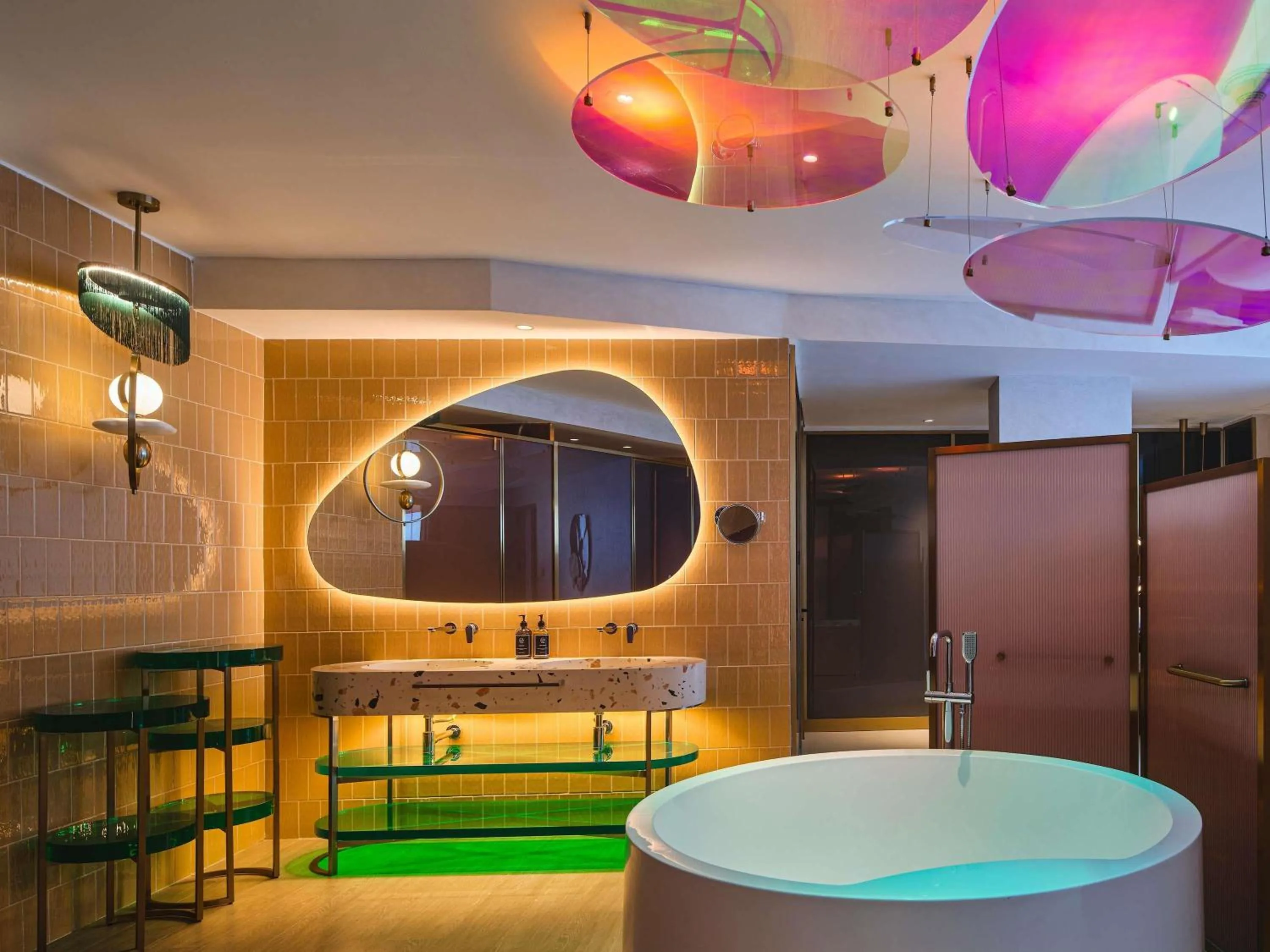 Photo of the whole room in Gem Forest Hotel Nairobi - MGallery Collection