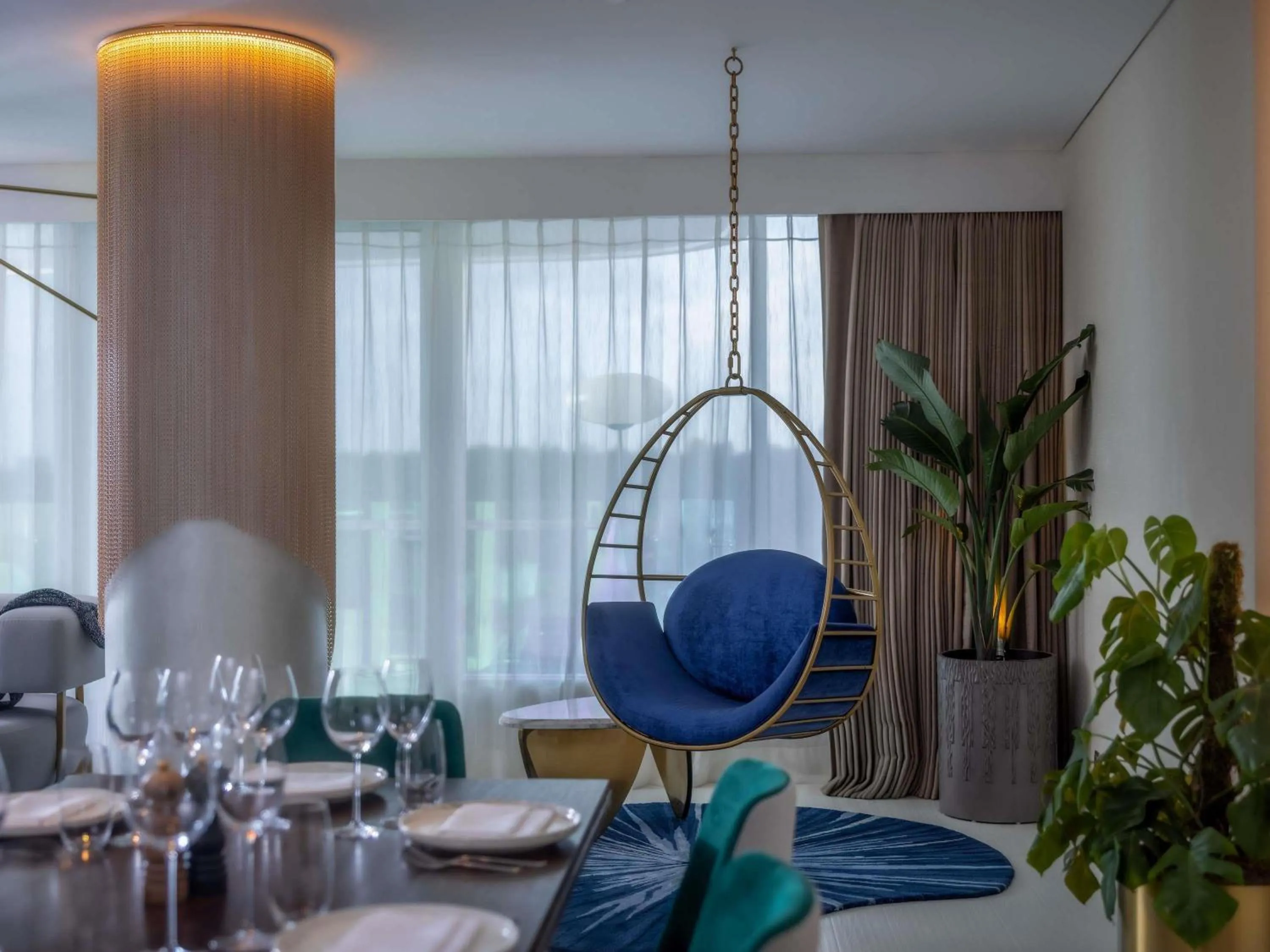 Bedroom in Gem Forest Hotel Nairobi - MGallery Collection