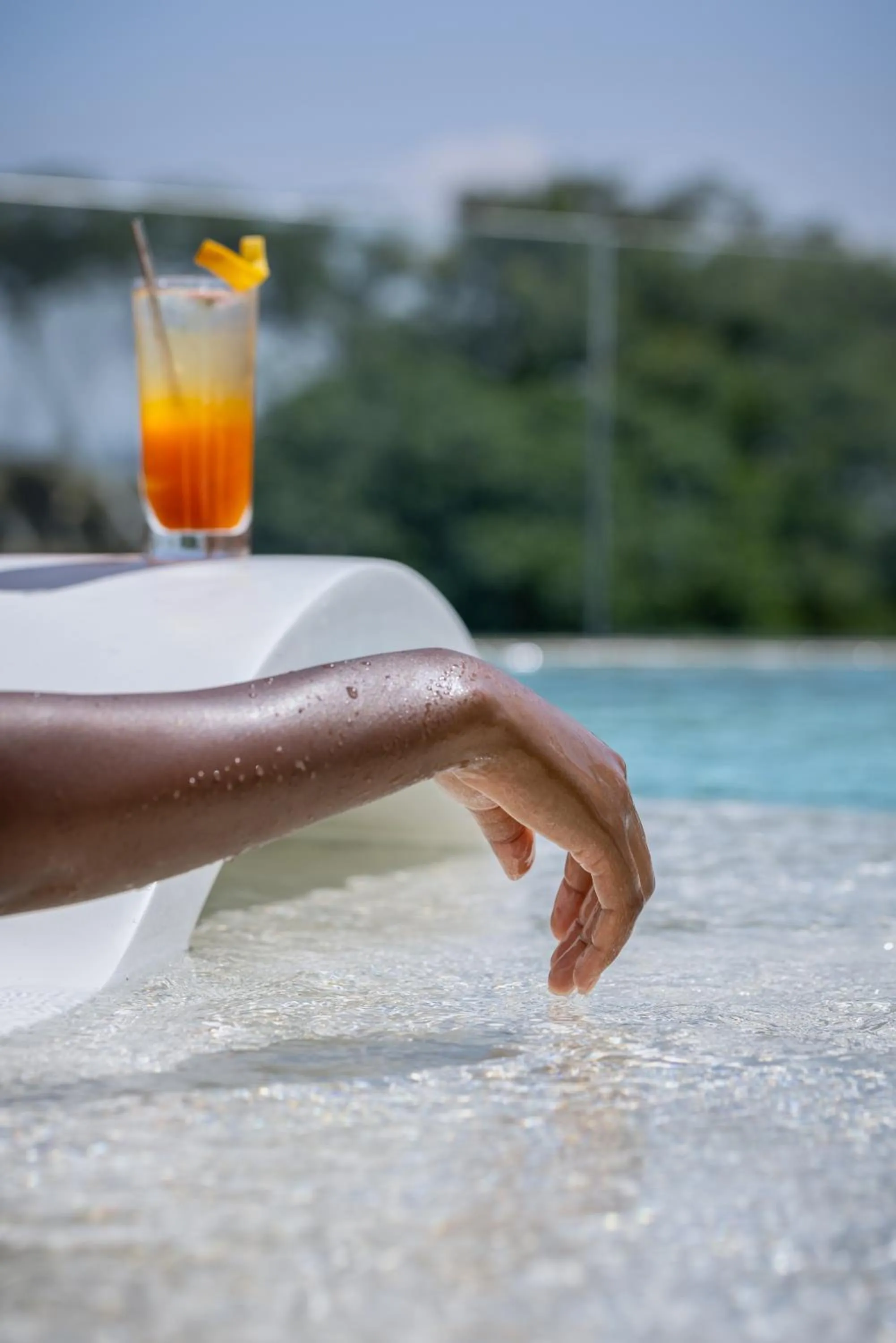 Swimming pool in Gem Forest Hotel Nairobi - MGallery Collection