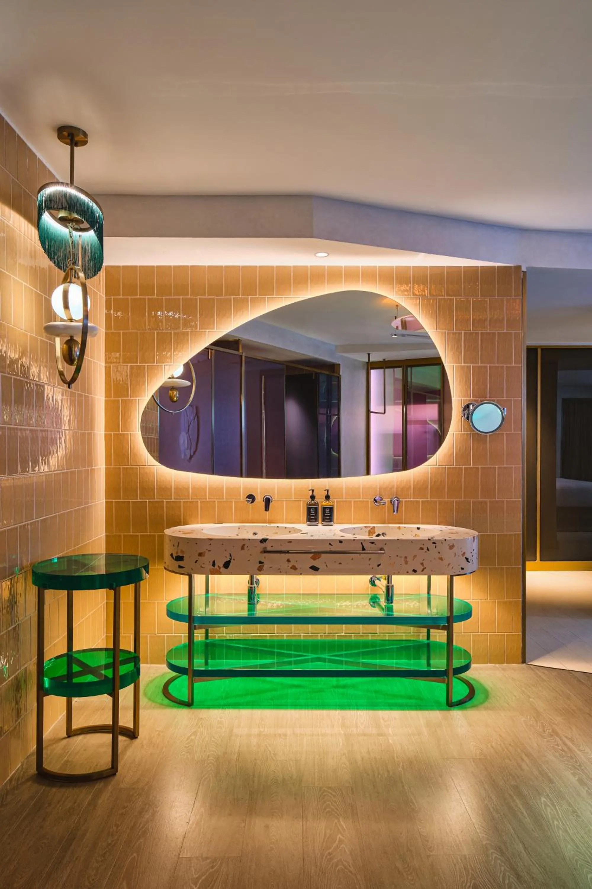 Bathroom in Gem Forest Hotel Nairobi - MGallery Collection