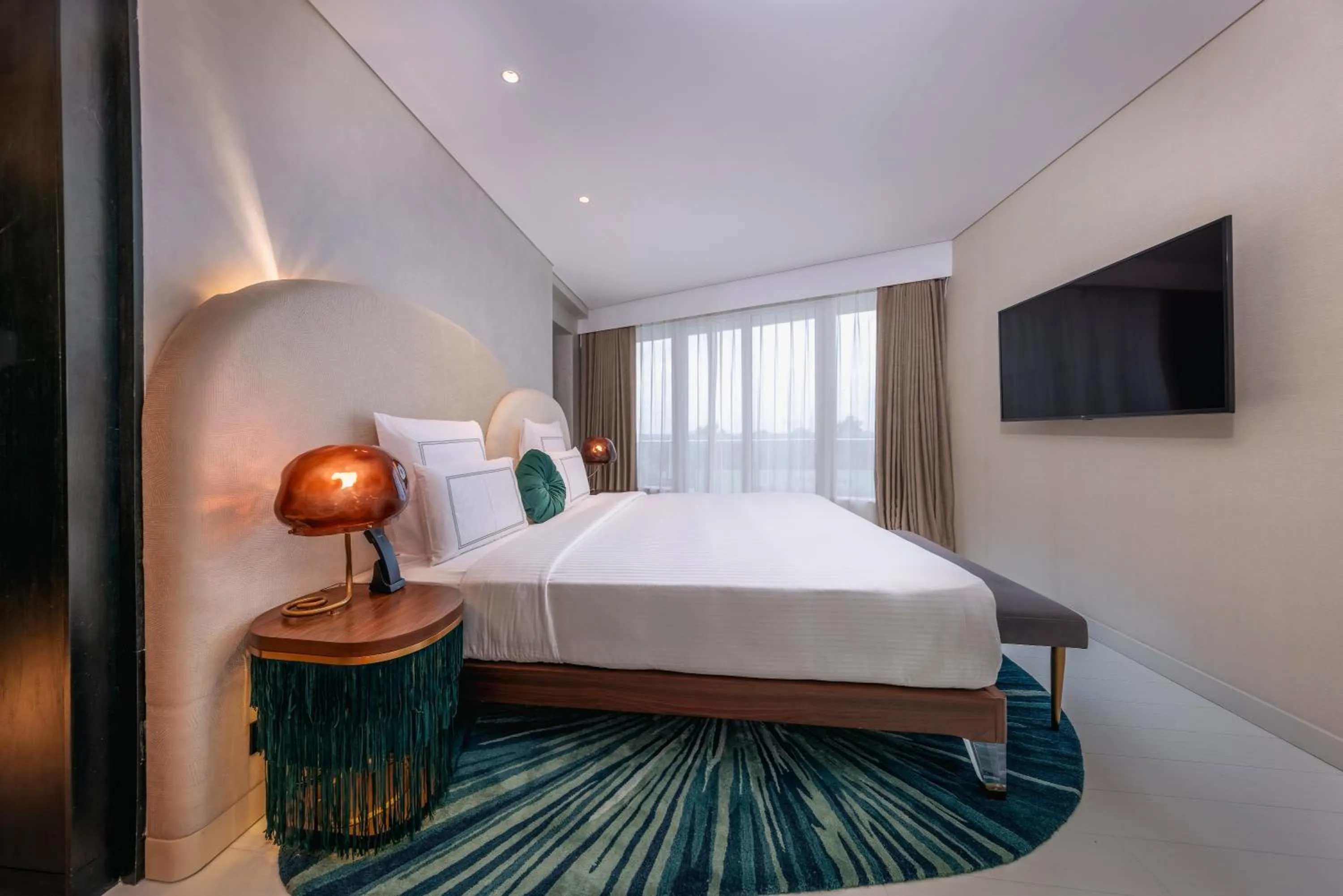 Property building, Bed in Gem Forest Hotel Nairobi - MGallery Collection