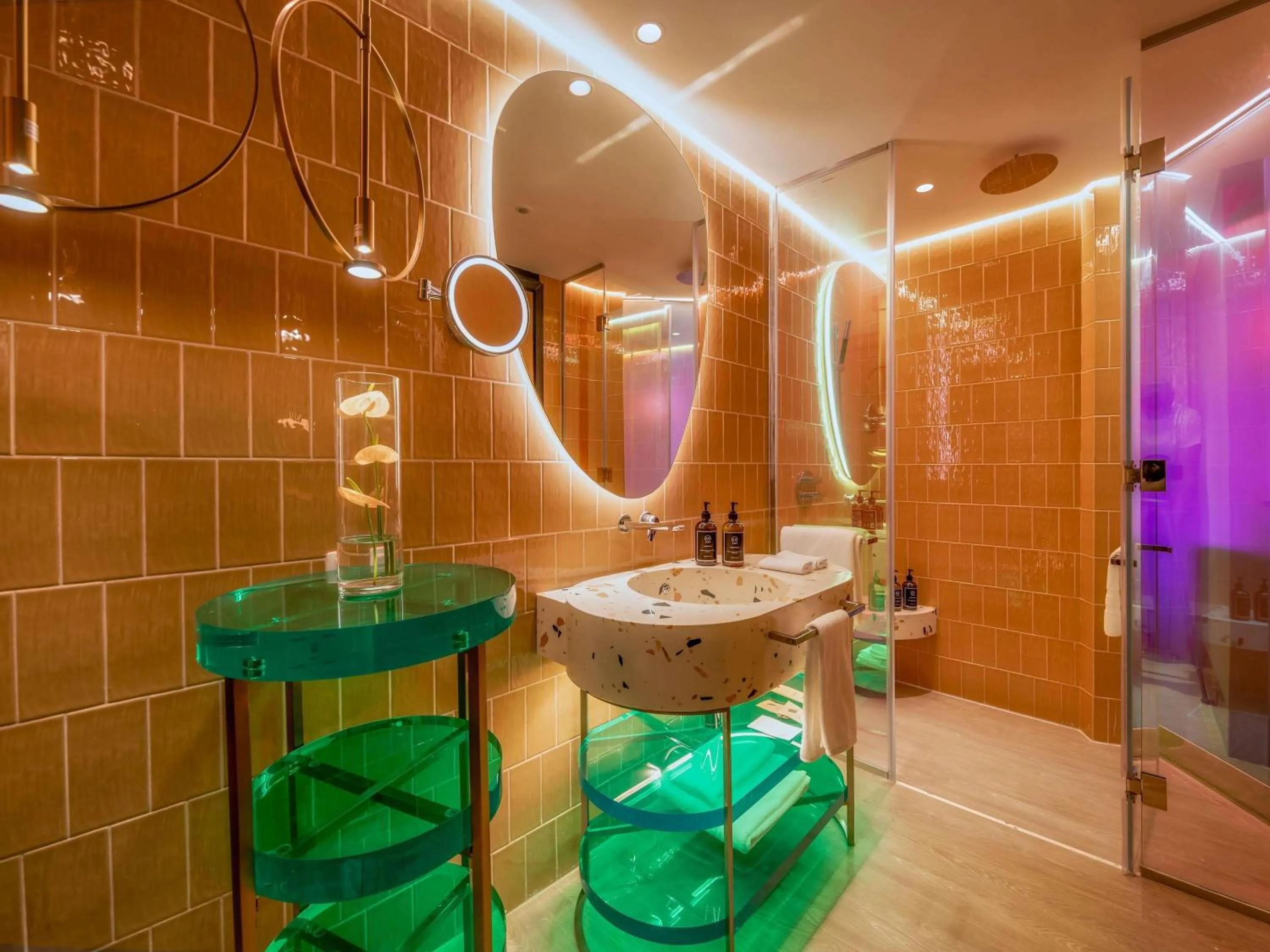 Bedroom in Gem Forest Hotel Nairobi - MGallery Collection