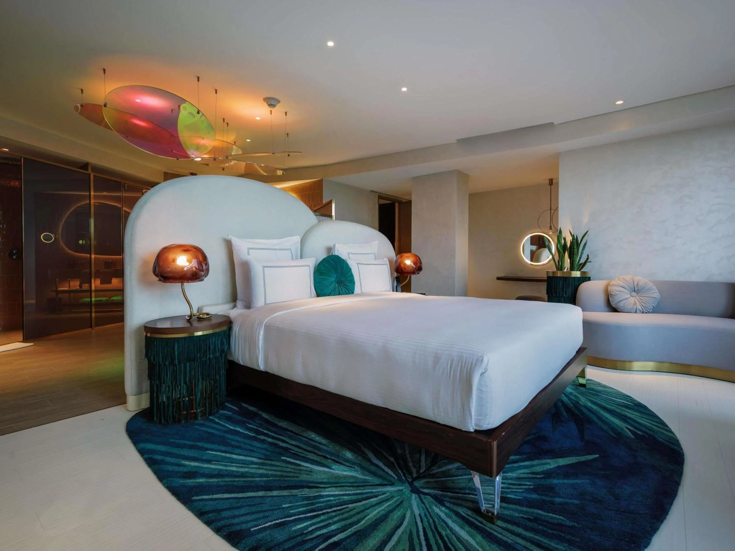 Bedroom, Bed in Gem Forest Hotel Nairobi - MGallery Collection