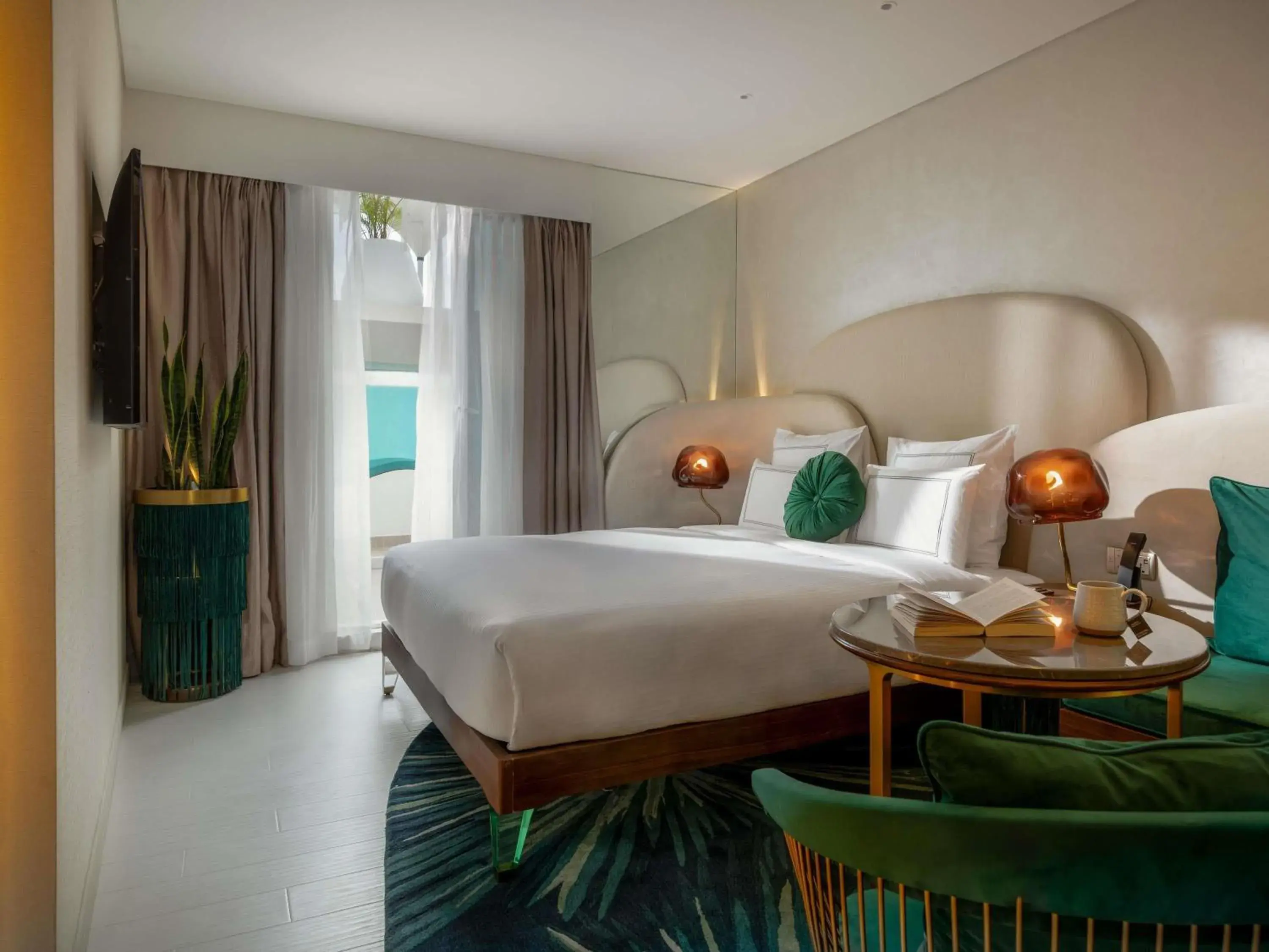 Deluxe King Room - Pool Access in Gem Forest Hotel Nairobi - MGallery Collection Deluxe King Room - Pool Access in Gem Forest Hotel Nairobi - MGallery Collection