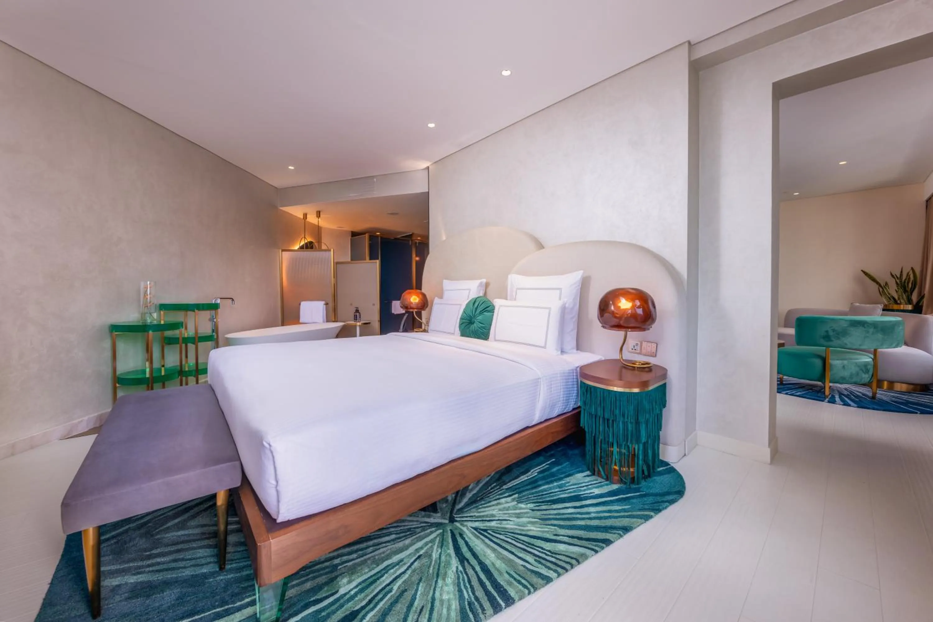 Property building, Bed in Gem Forest Hotel Nairobi - MGallery Collection