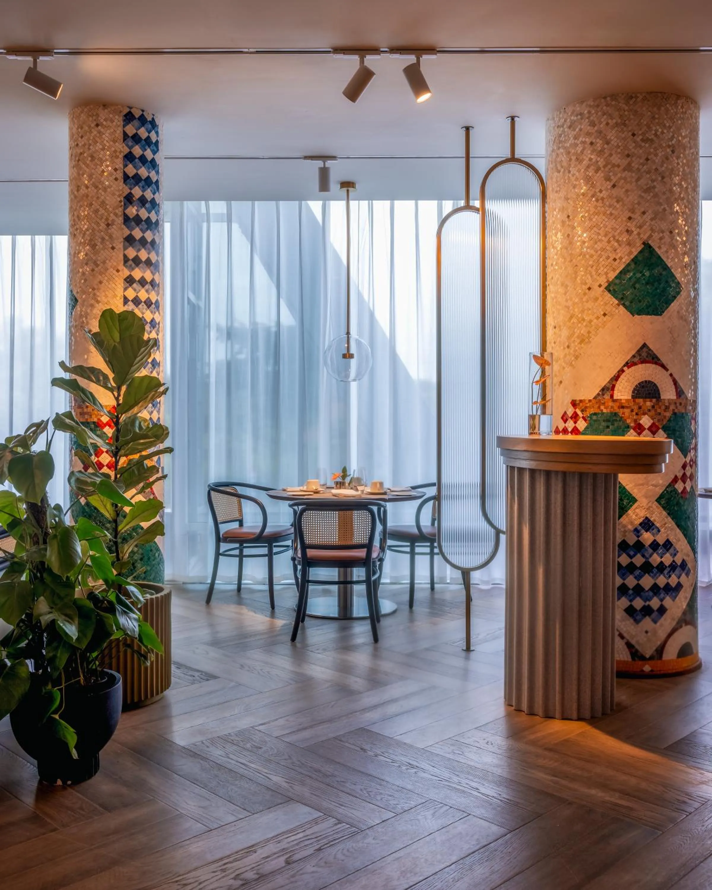 Restaurant/places to eat in Gem Forest Hotel Nairobi - MGallery Collection