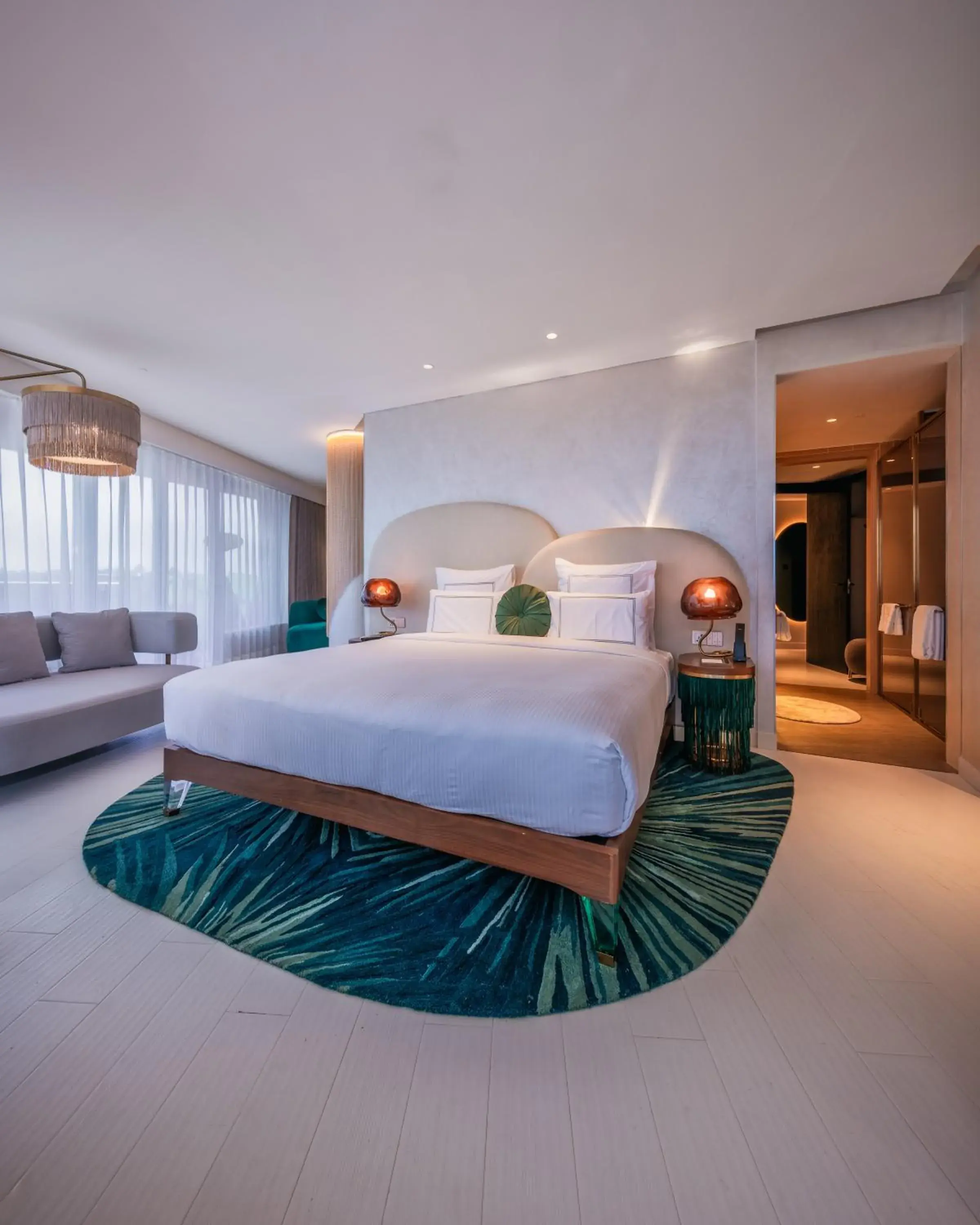 Junior King Suite with Forest View in Gem Forest Hotel Nairobi - MGallery Collection Junior King Suite with Forest View in Gem Forest Hotel Nairobi - MGallery Collection