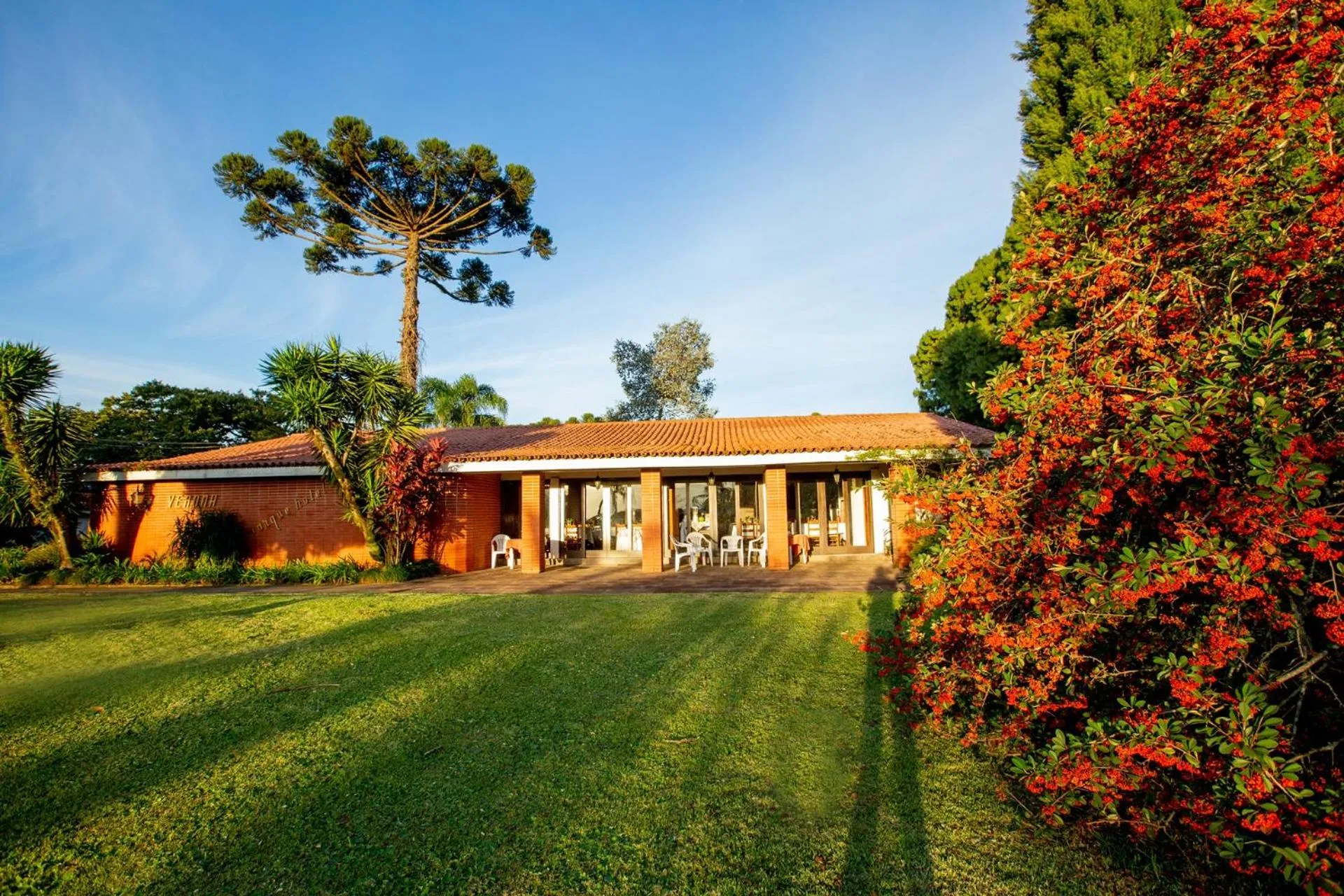 Property building in Verona Parque Hotel