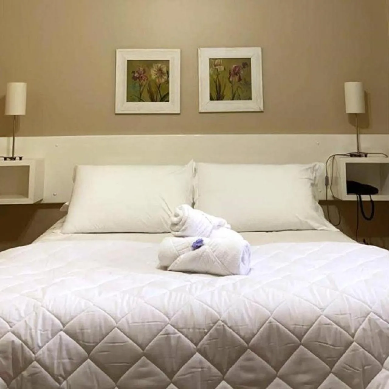 Bed in Verona Parque Hotel