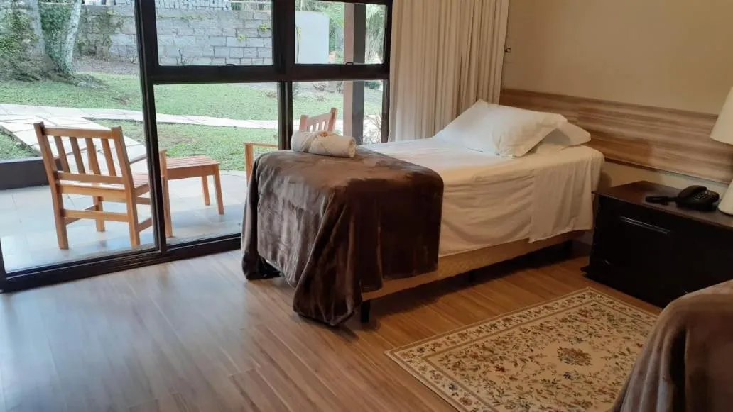 Bed in Verona Parque Hotel