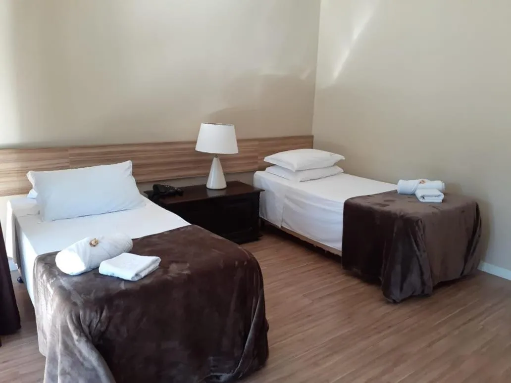 Bed in Verona Parque Hotel