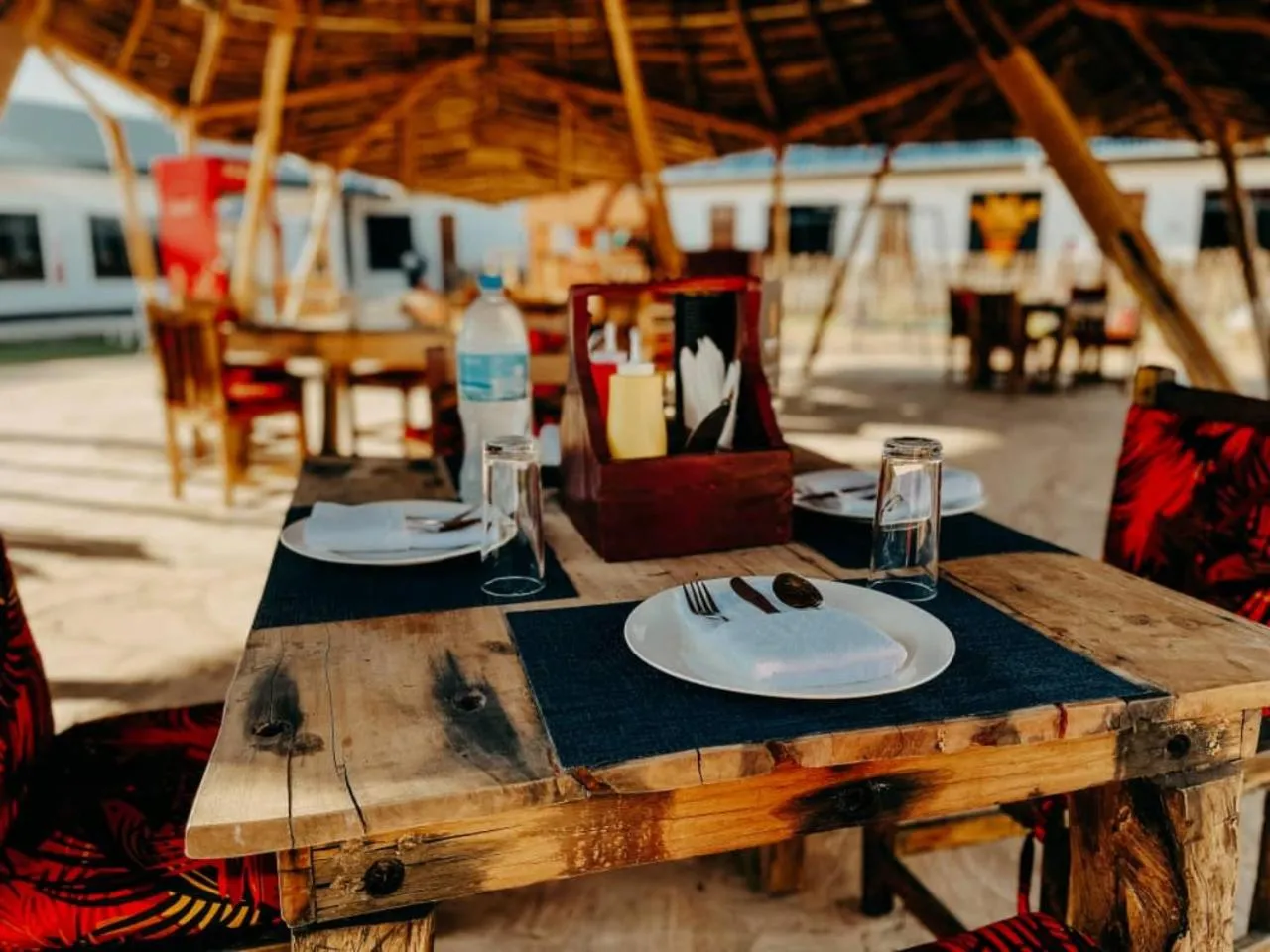 Restaurant/places to eat in Dream Stay Lodge and Restaurant