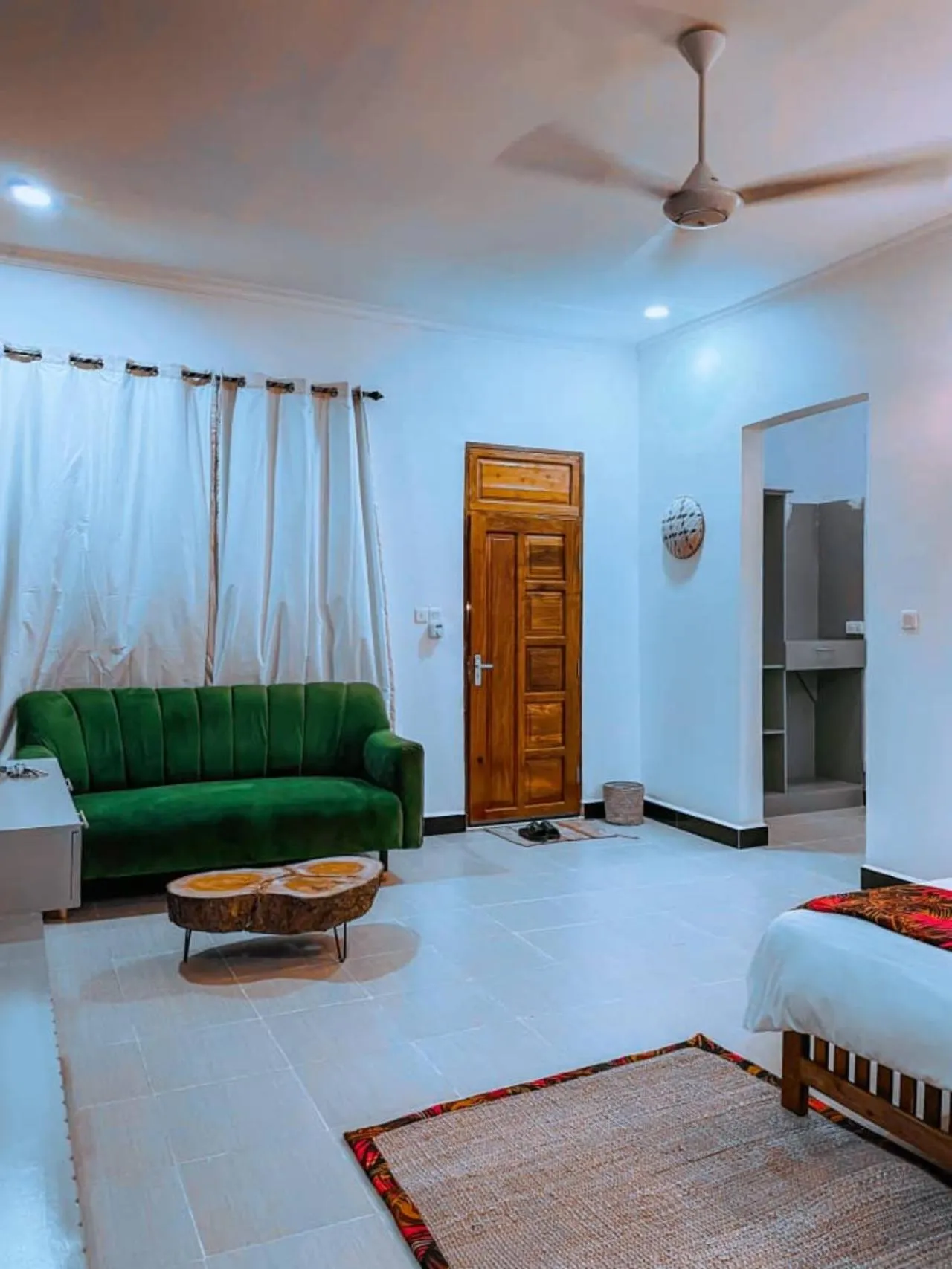 Living room in Dream Stay Lodge and Restaurant